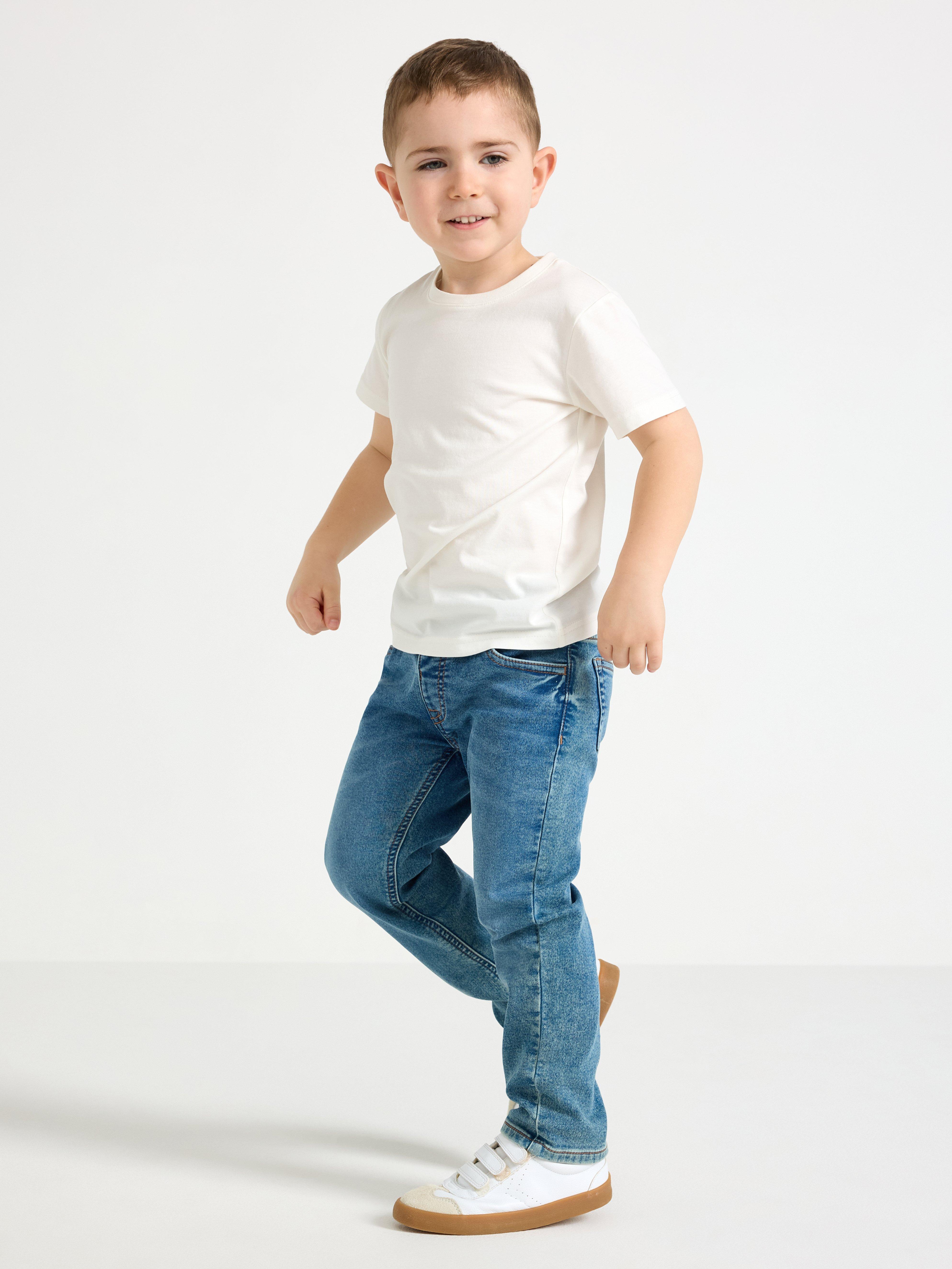 Jeans - Barn - Blå