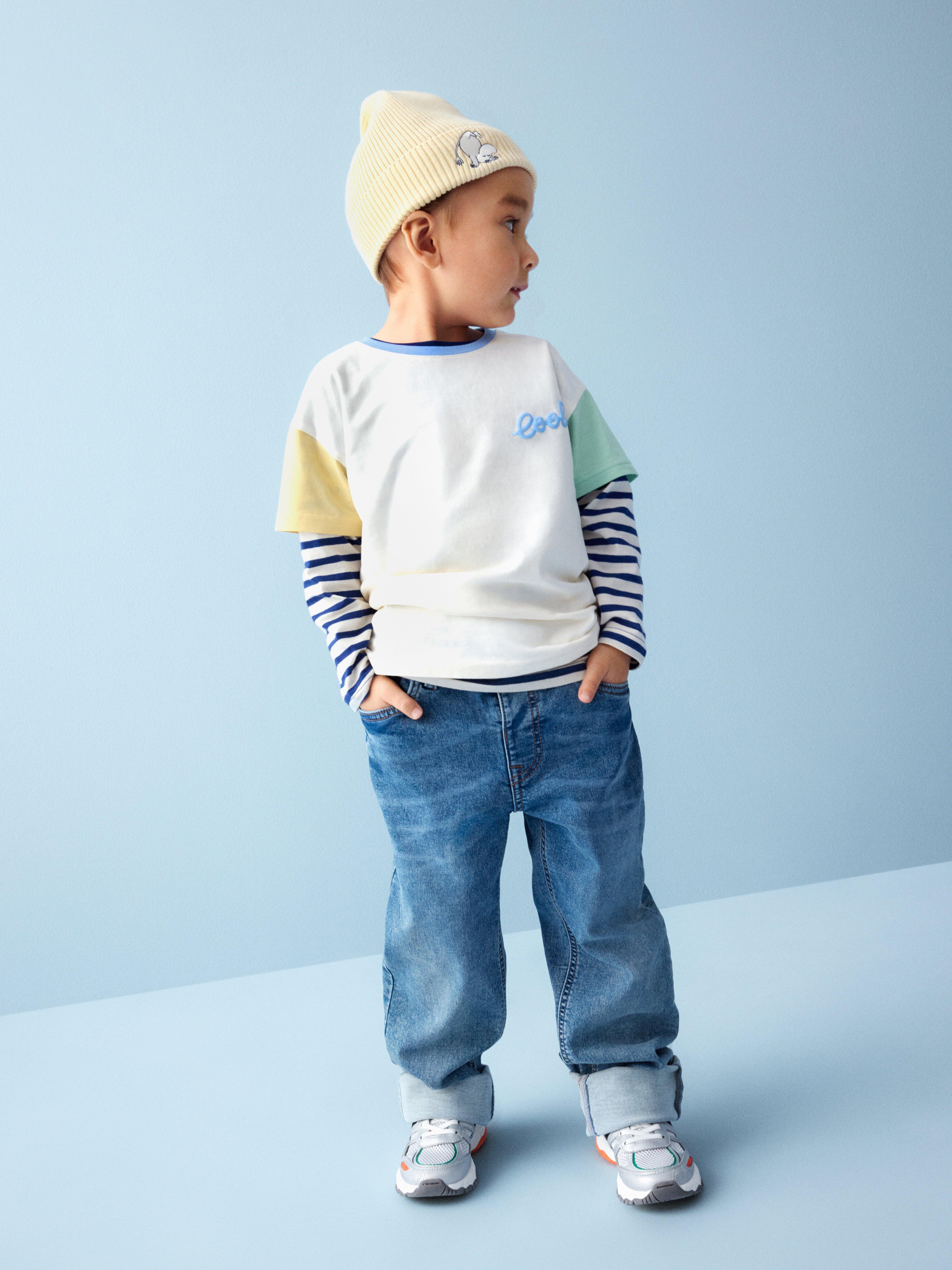 Jeans - Barn - Blå