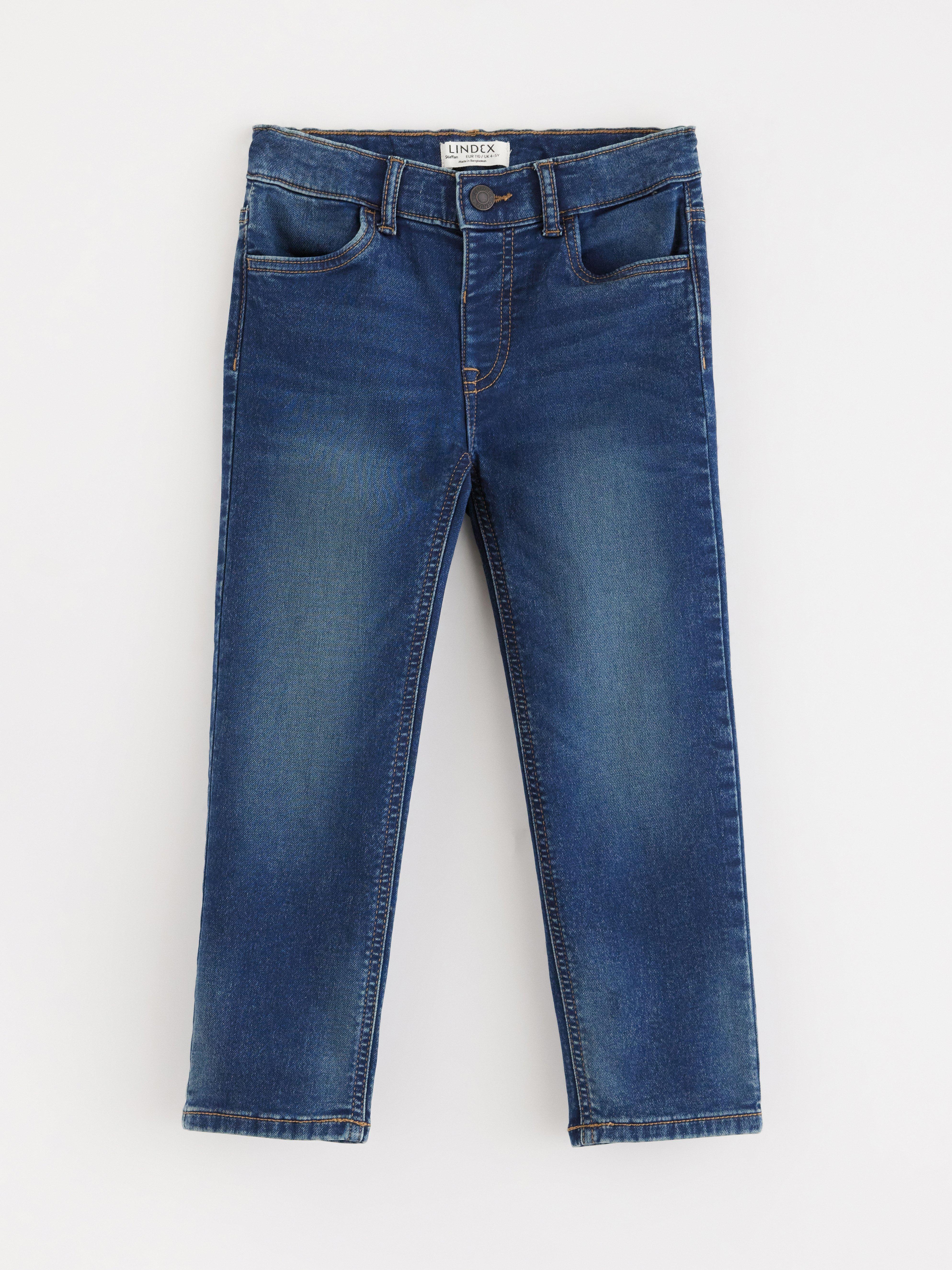 Jeans - Barn - Blå