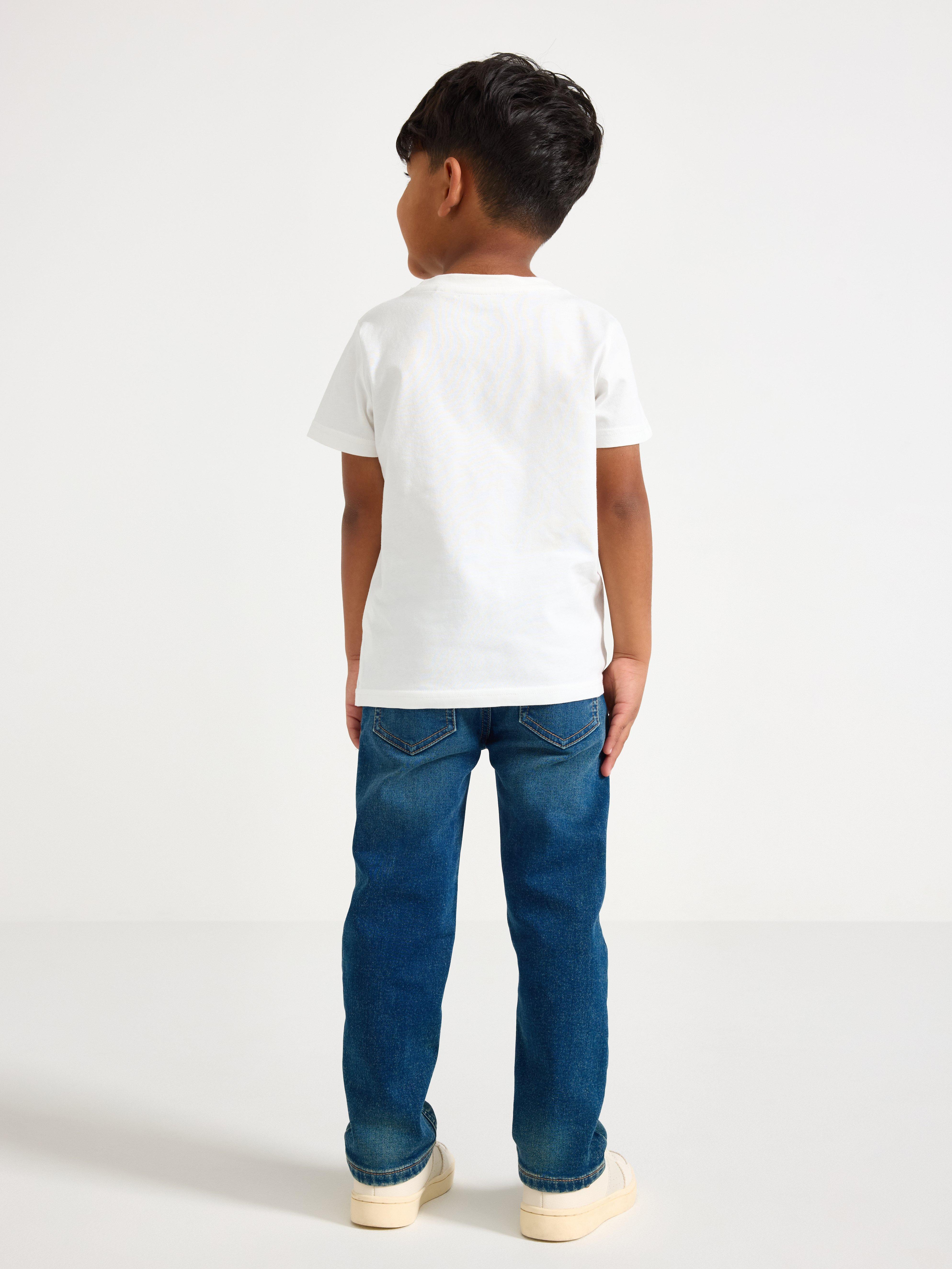 Jeans - Barn - Blå