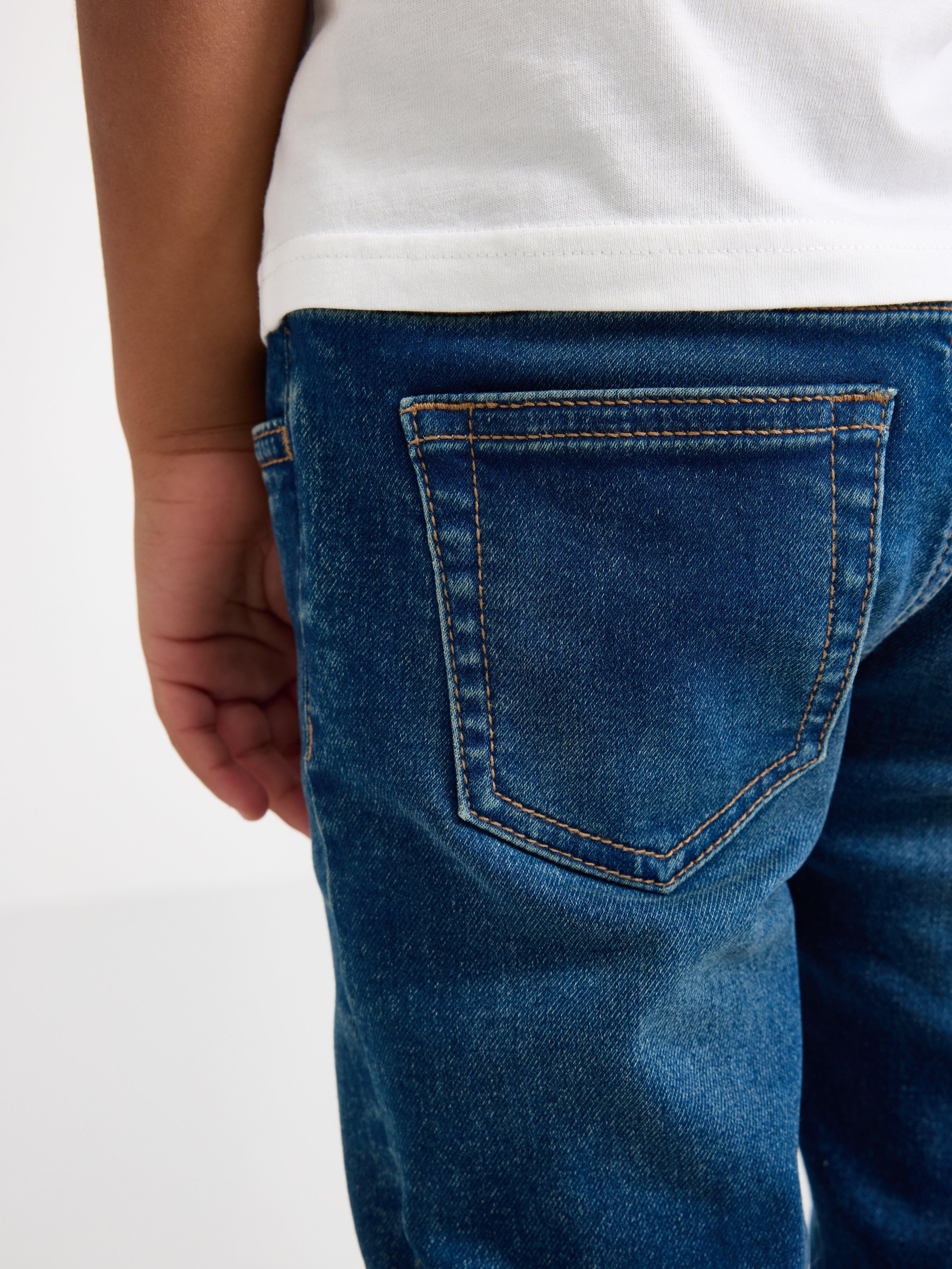 Jeans - Barn - Blå