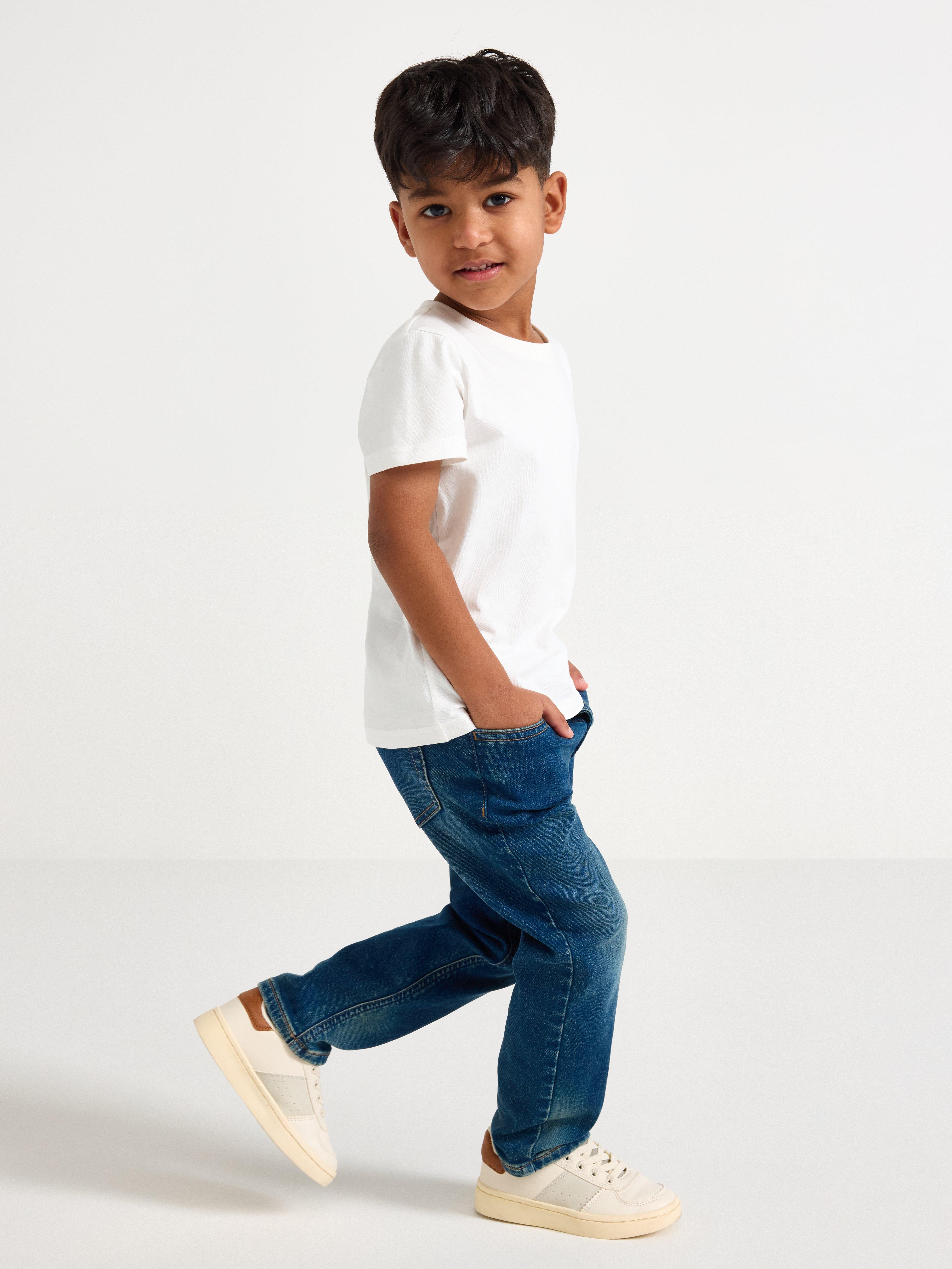 Jeans - Barn - Blå