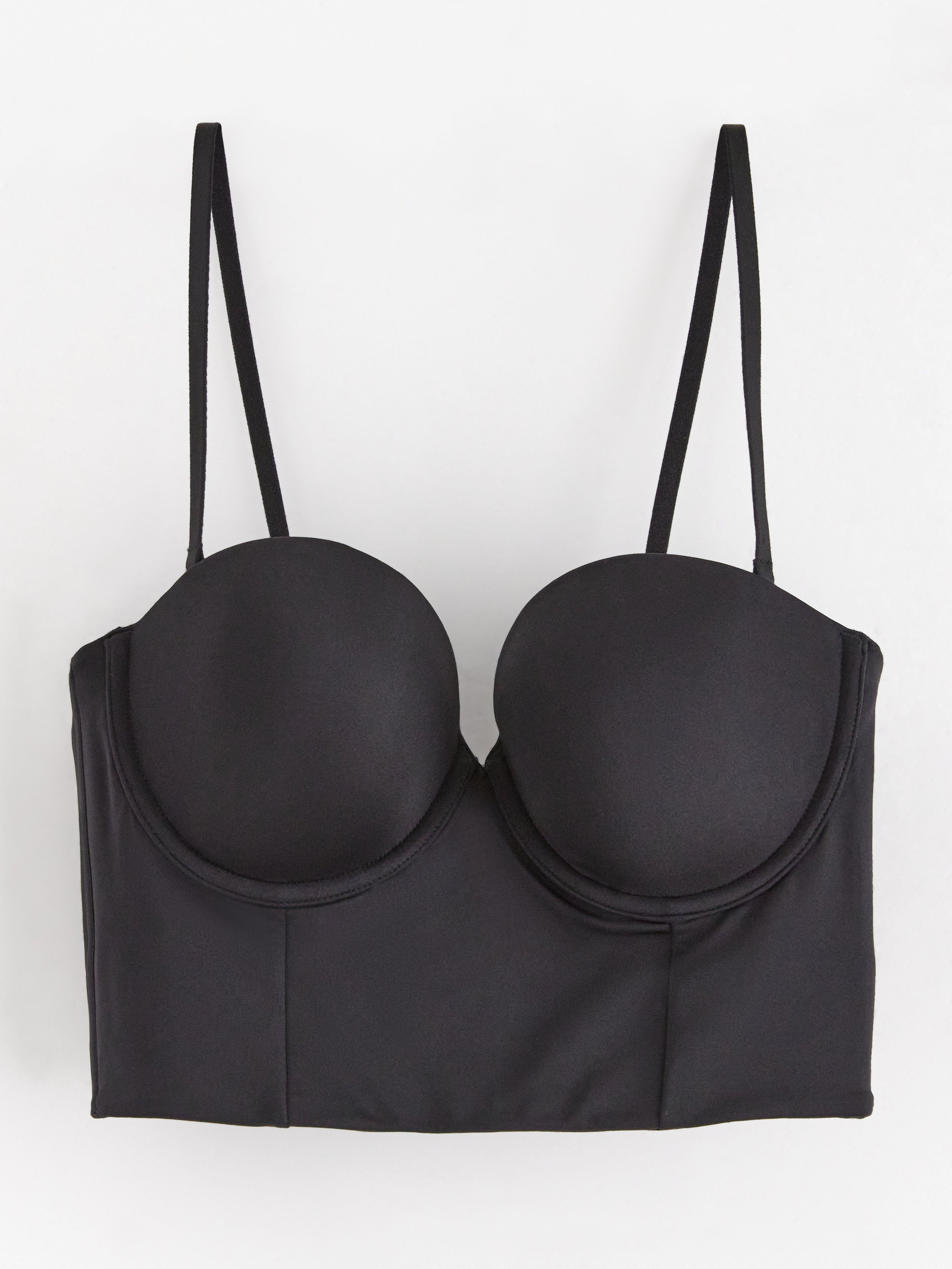 Bustier - Lingerie - Black