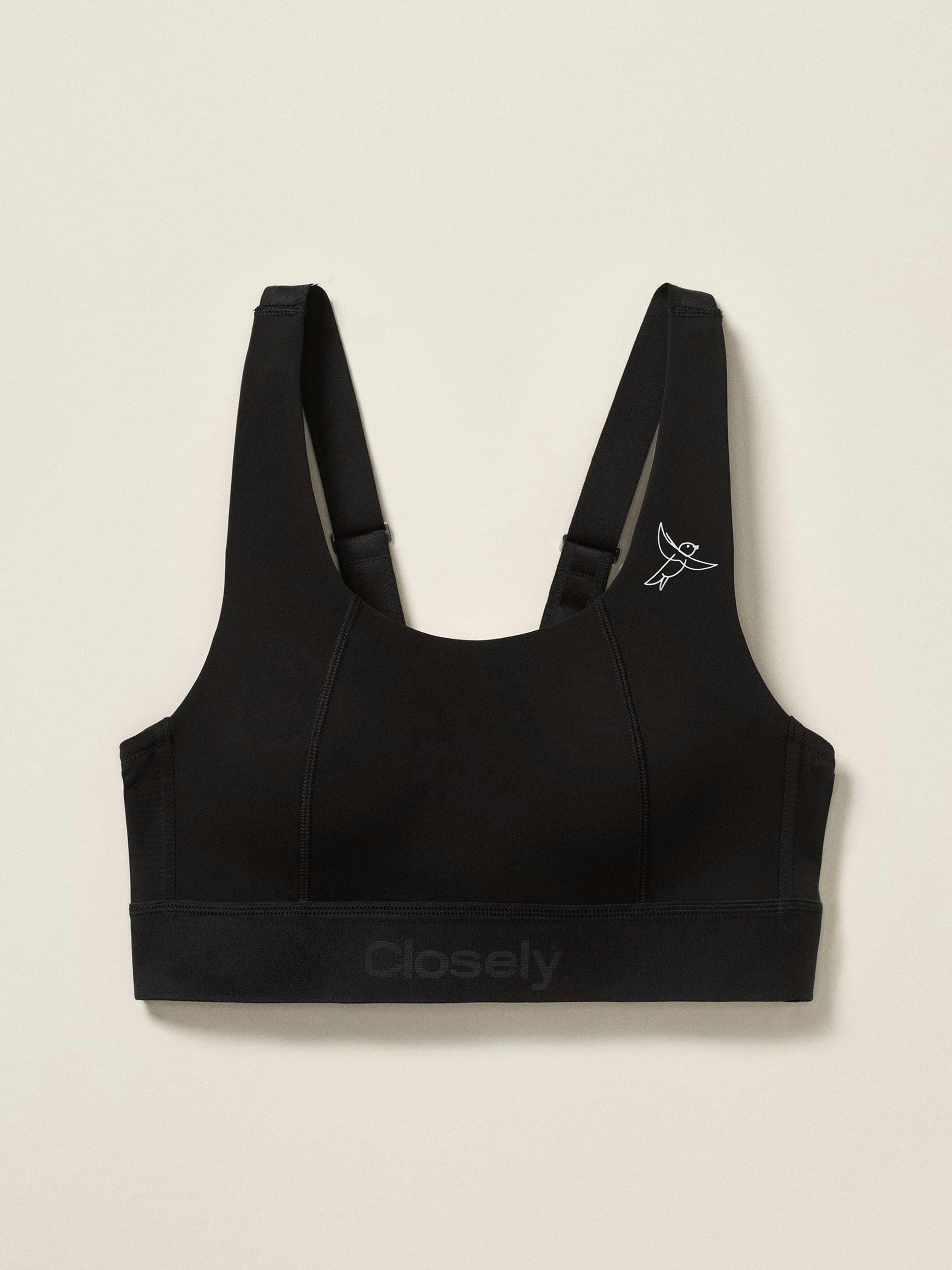 Sports Bra - Closely - Black