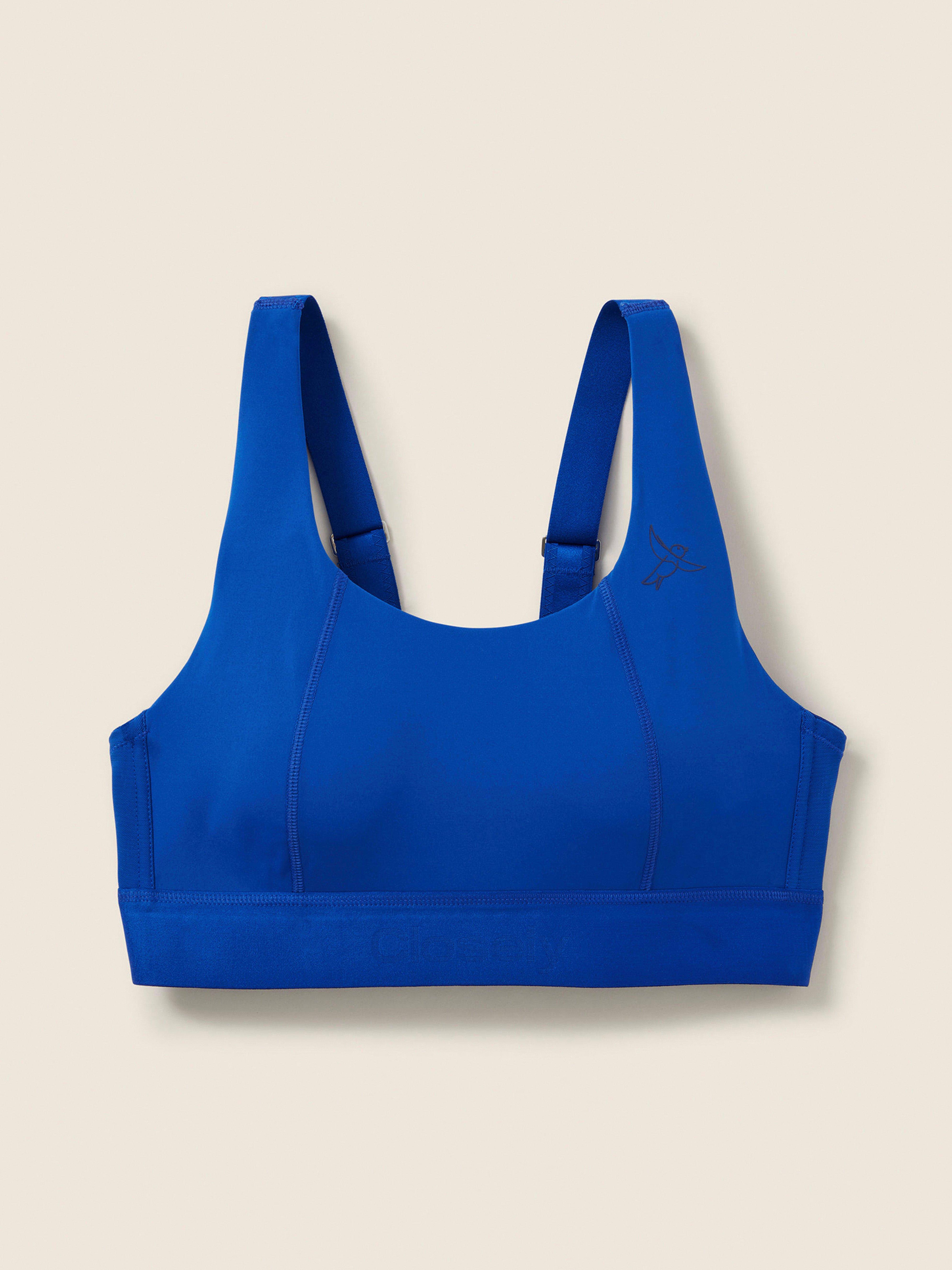 Sports Bra - Closely - Blue