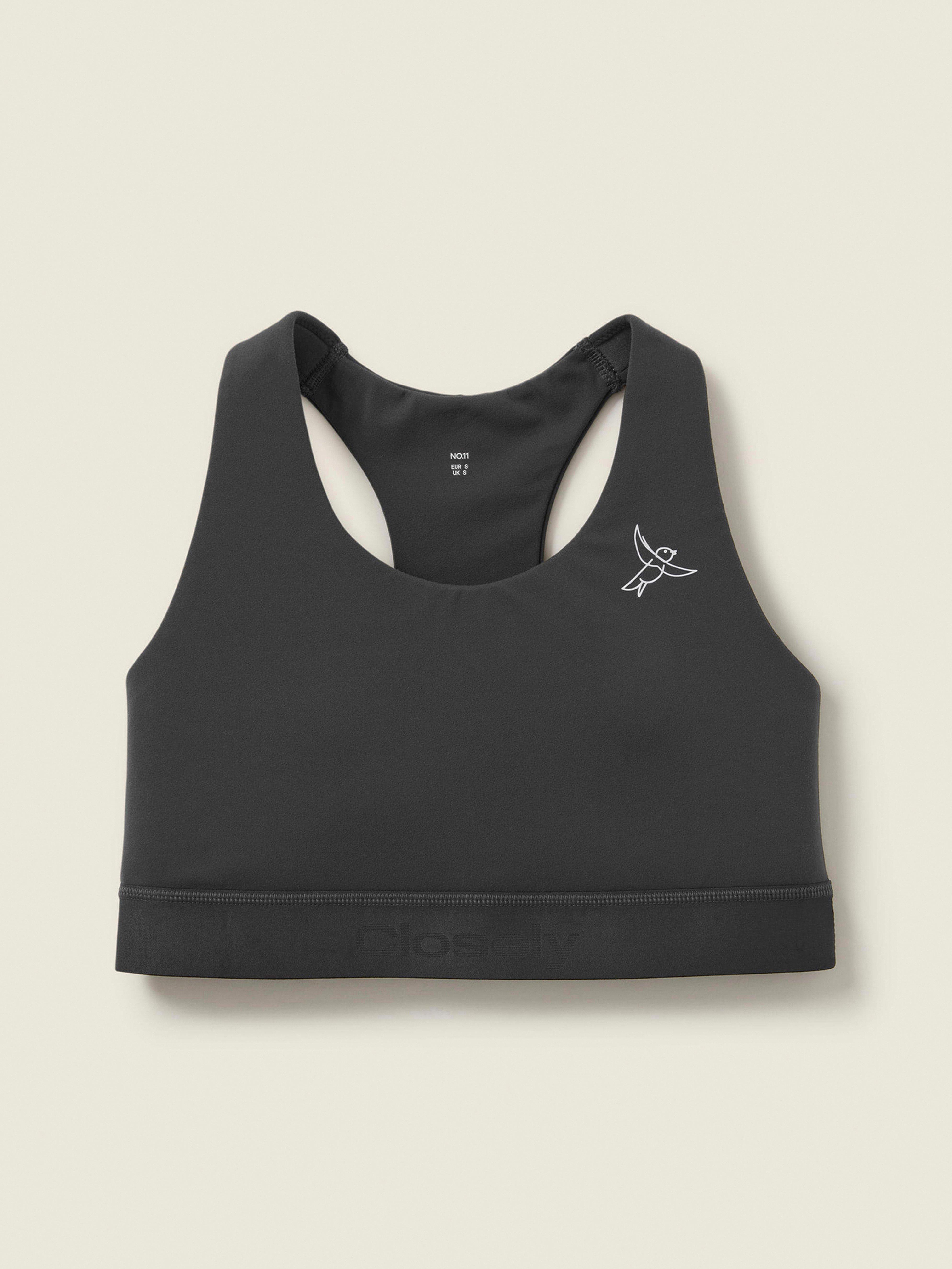 Sports Bra - Closely - Grey