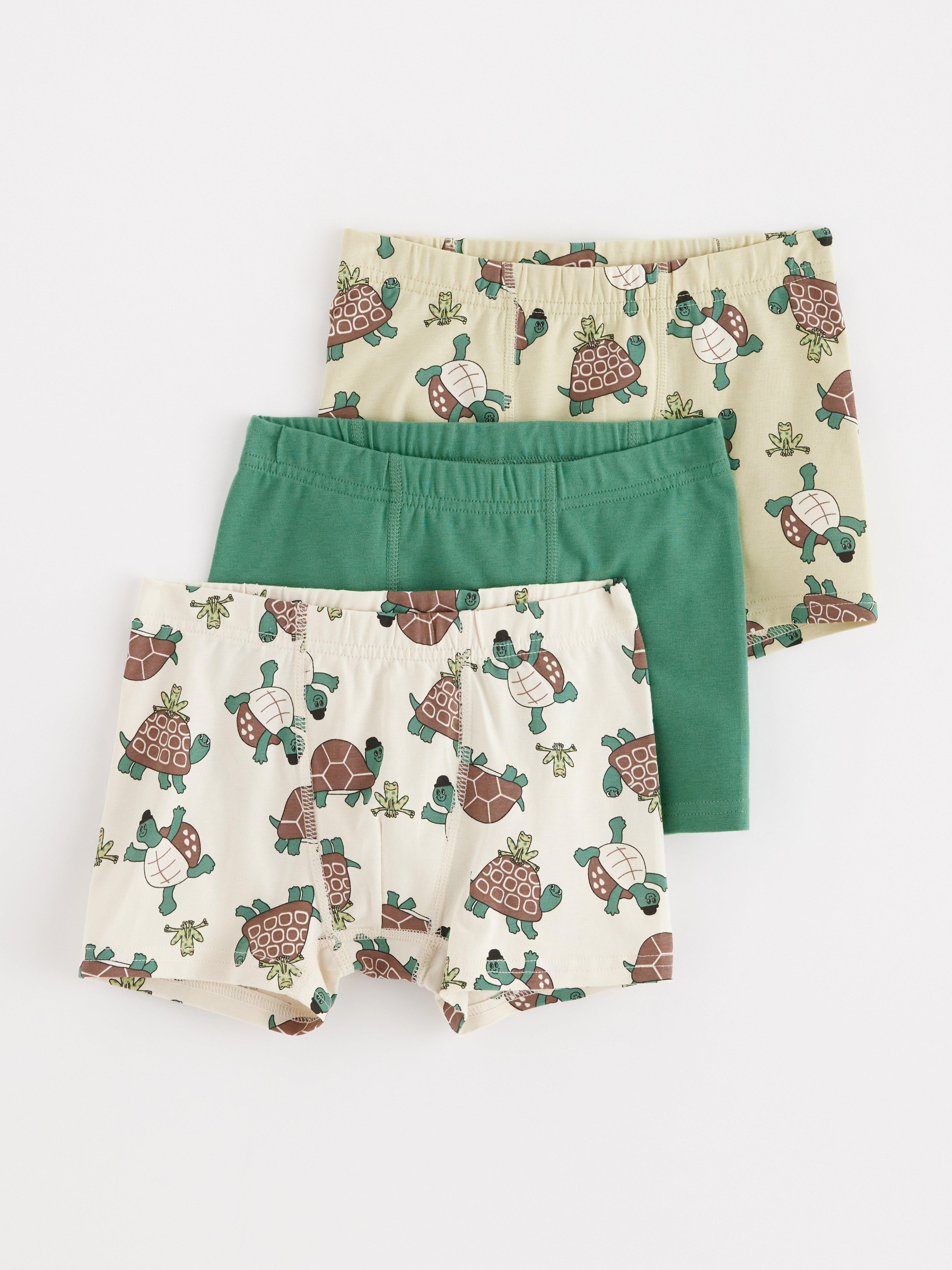Boxer - Kids Wear - Green