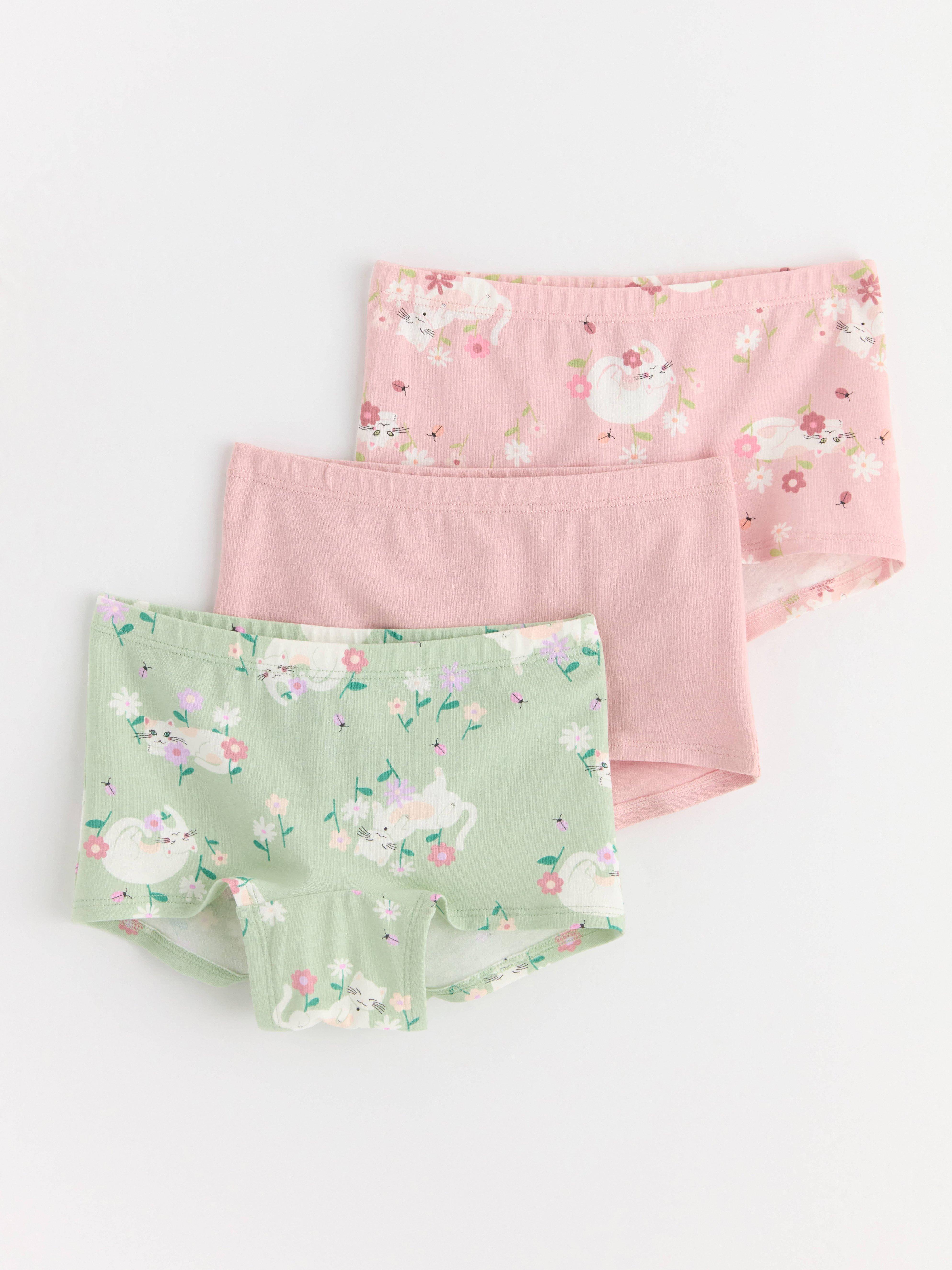 Bokserit - Lapset - Pinkki