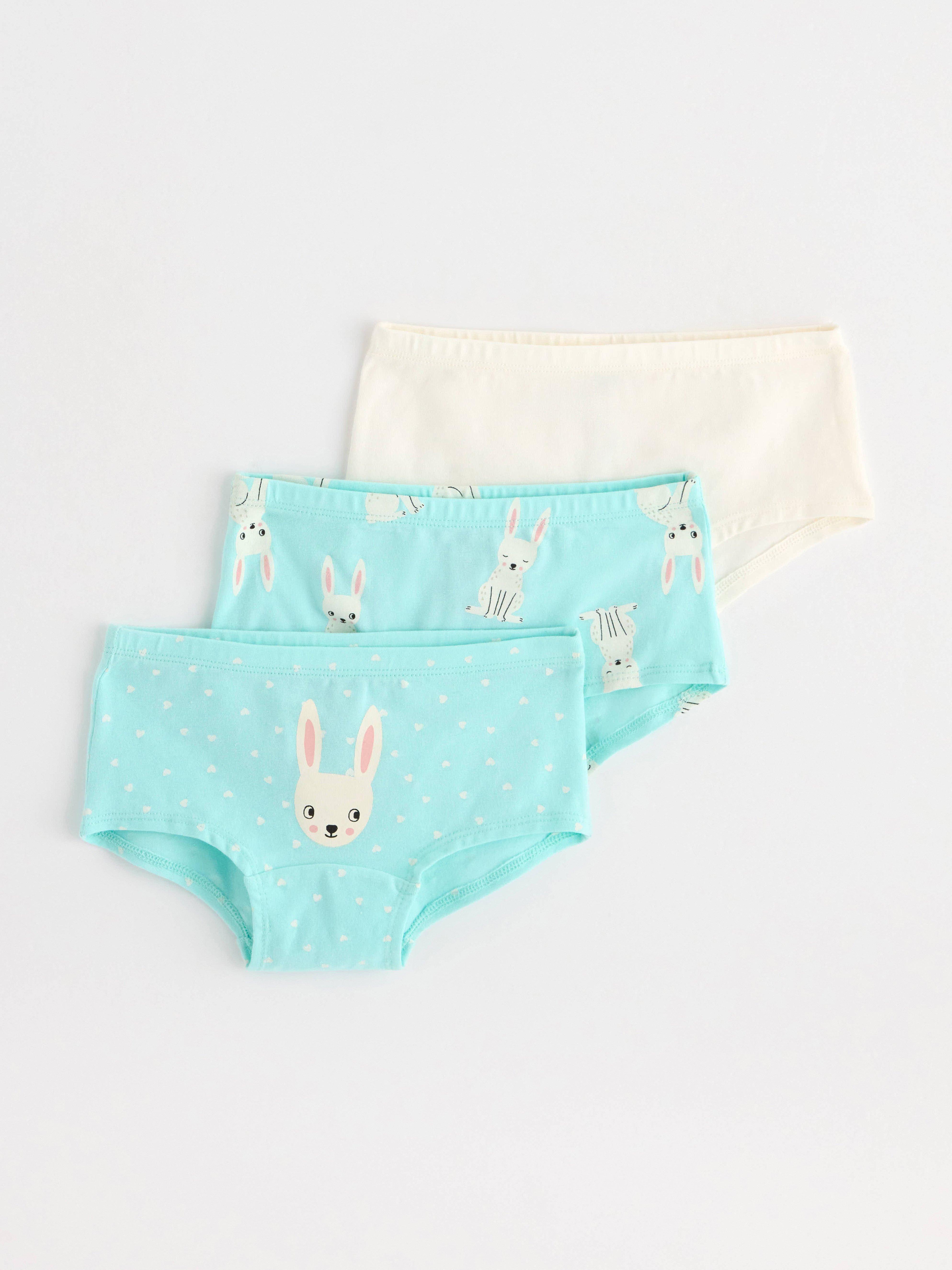 Bokové kalhotky - Děti - Zelená