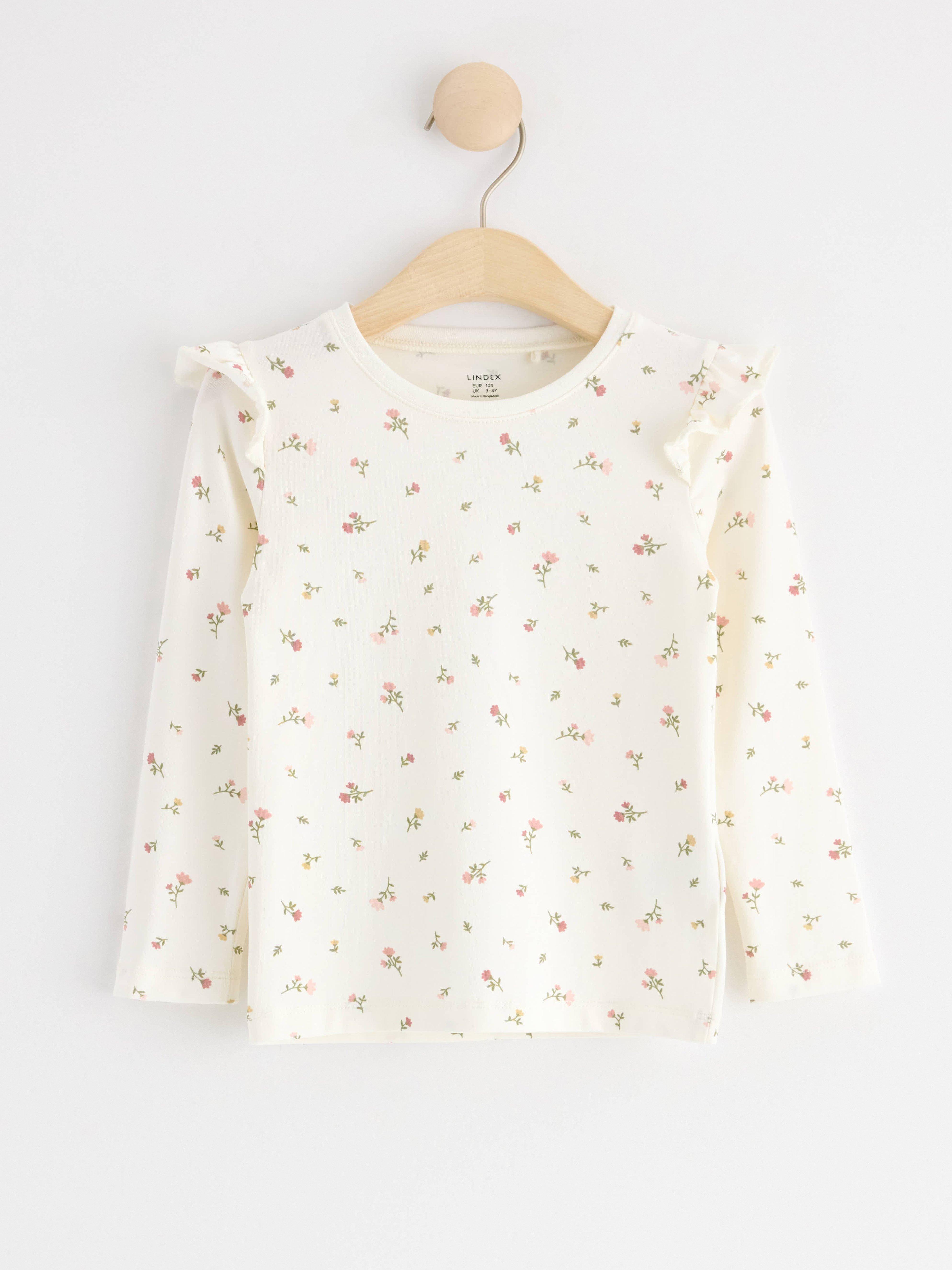 Top - Kids Wear - White
