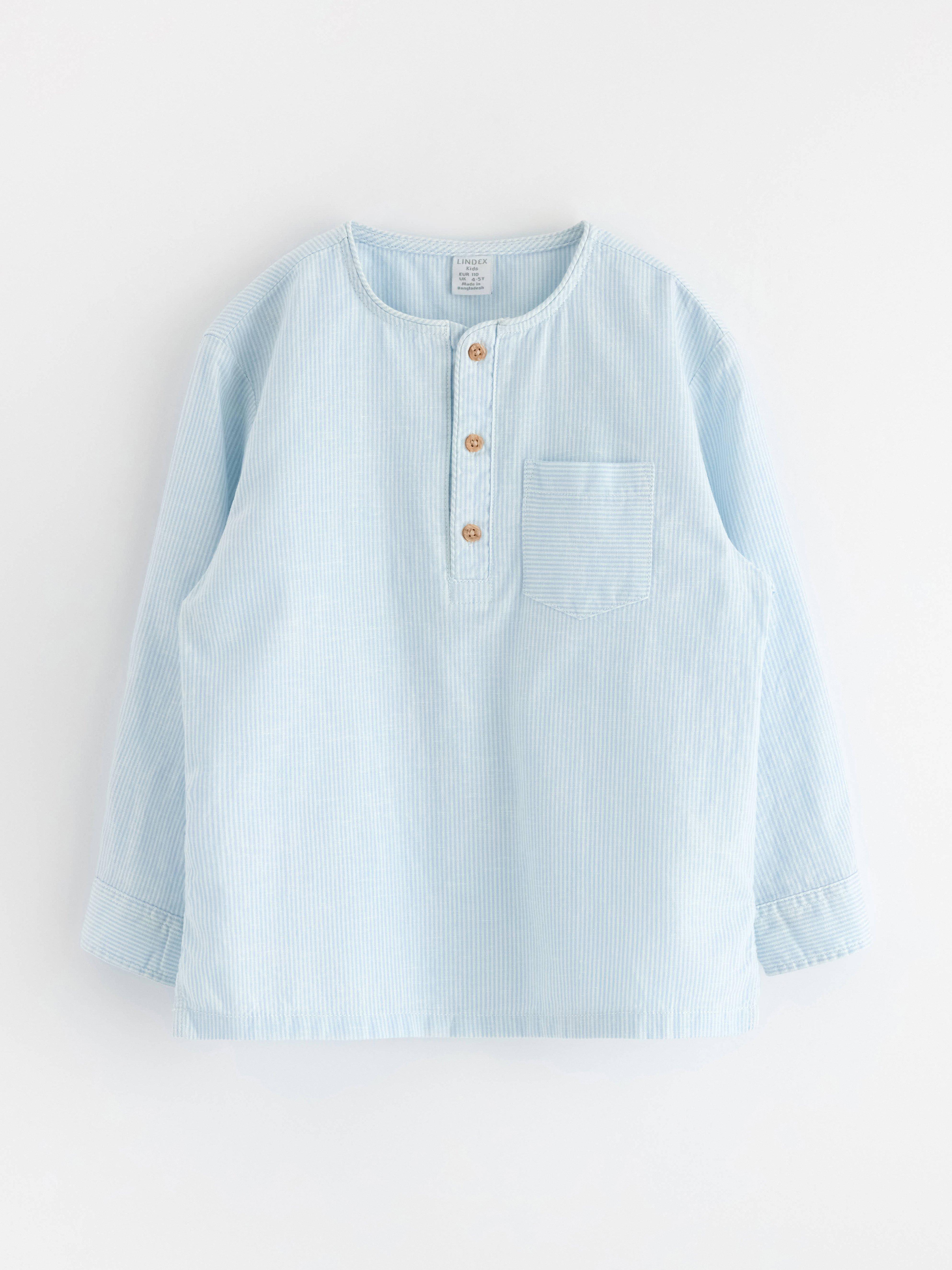 Shirt - Kids Wear - Blue