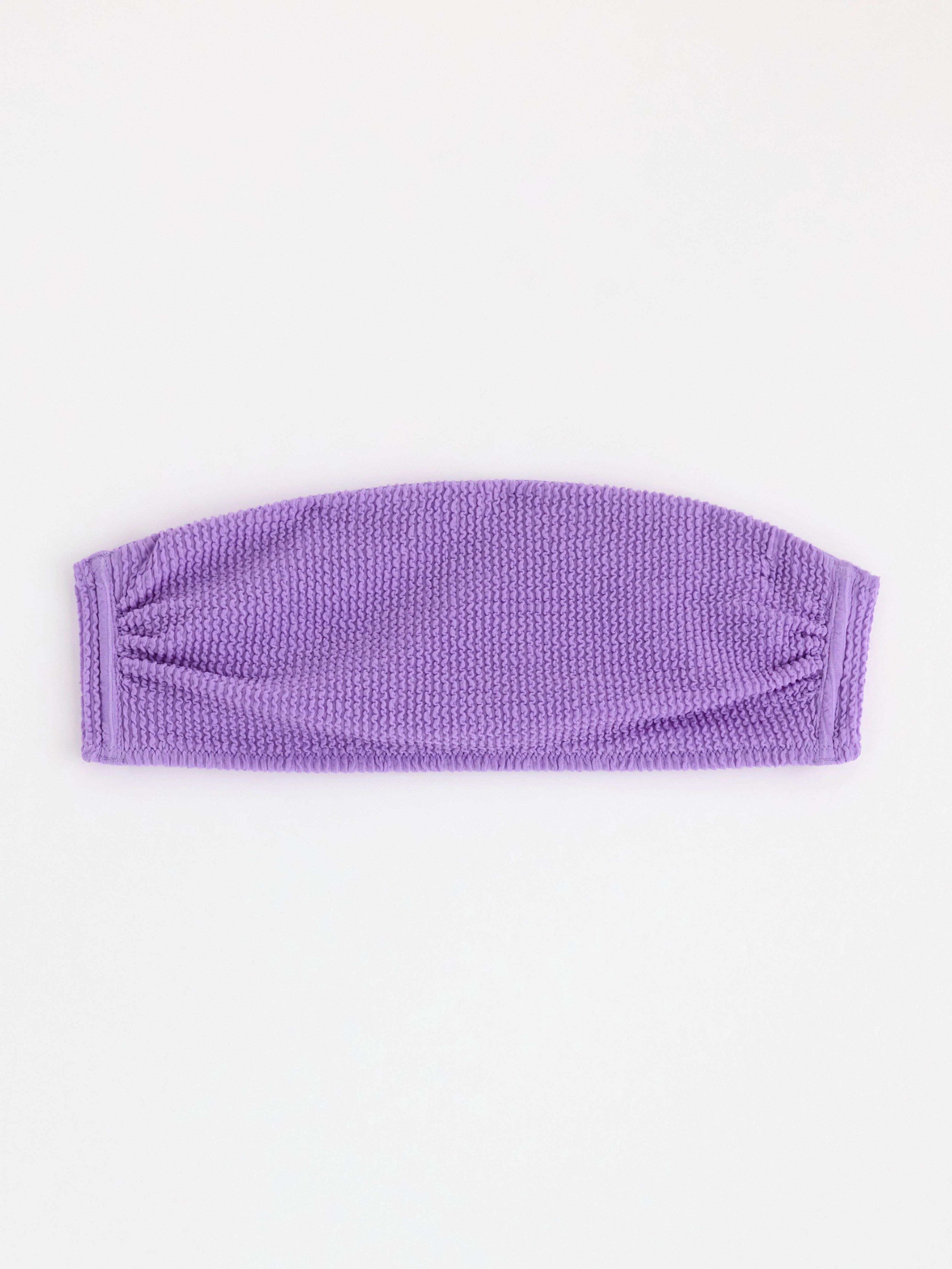 Bikiniyläosa - Alusvaatteet - Liila