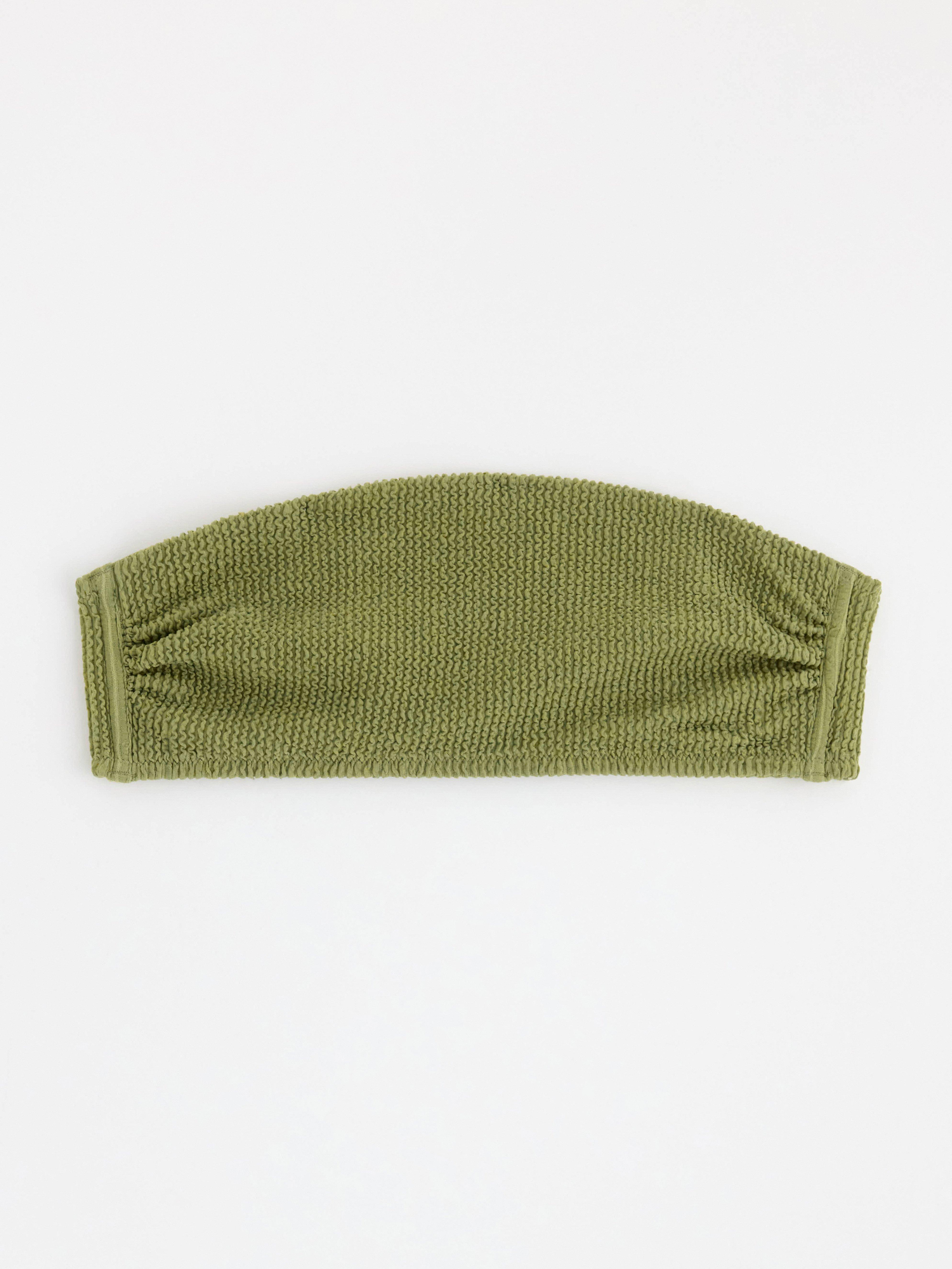 Triangle Bra - Lingerie - Green