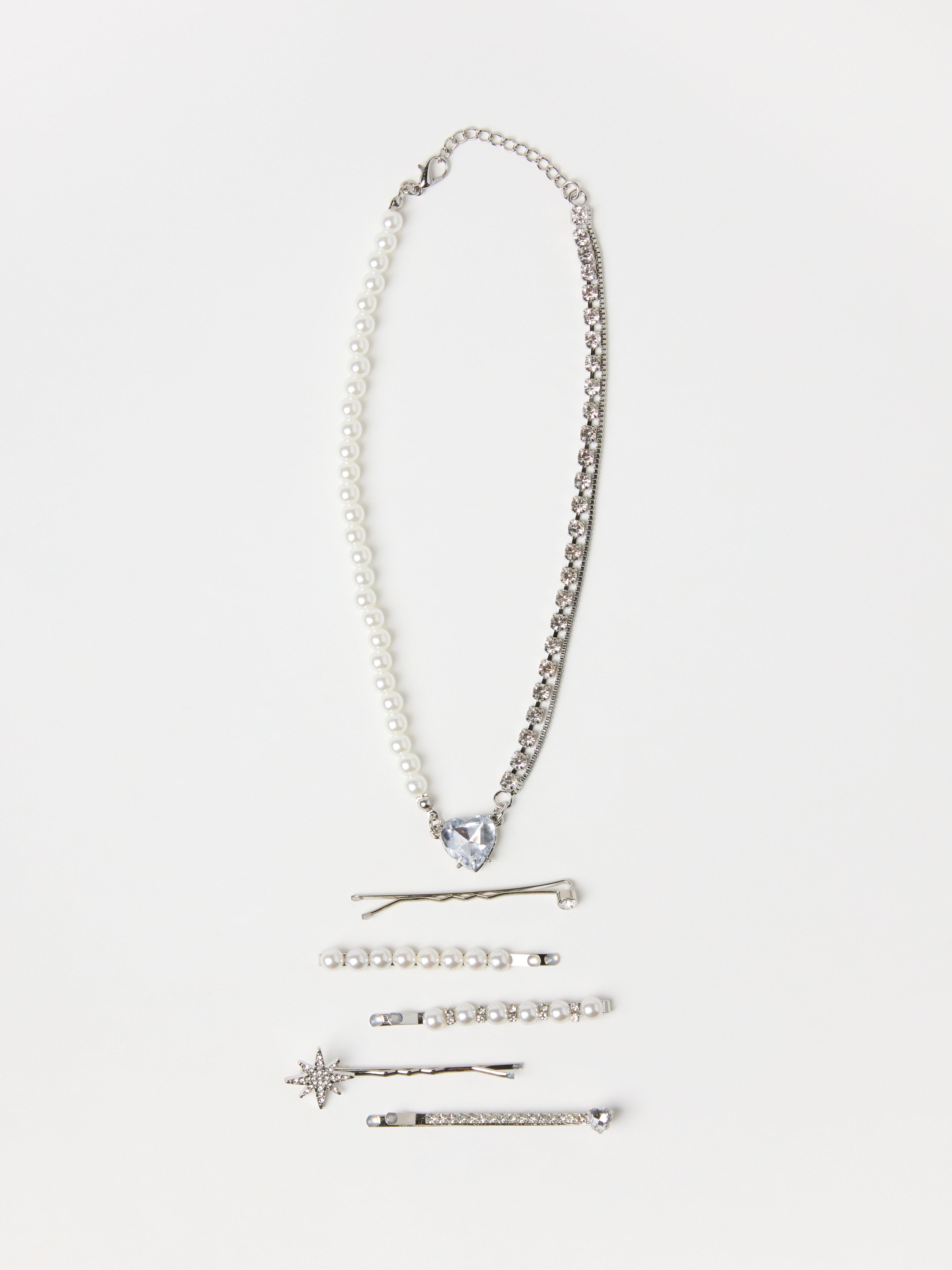 Halsband - Barn - Metallics