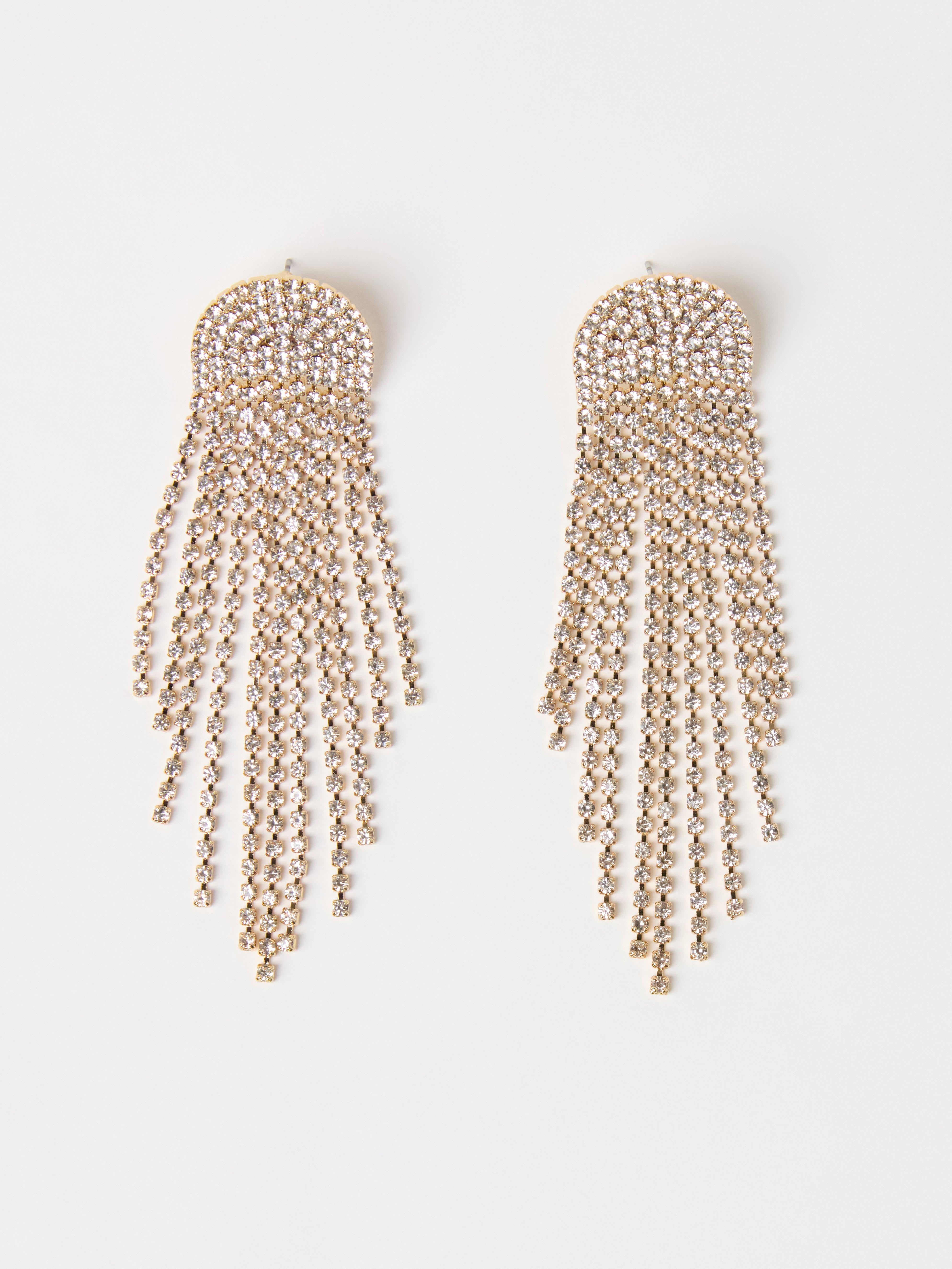 Earrings - Womens Wear - Yellow