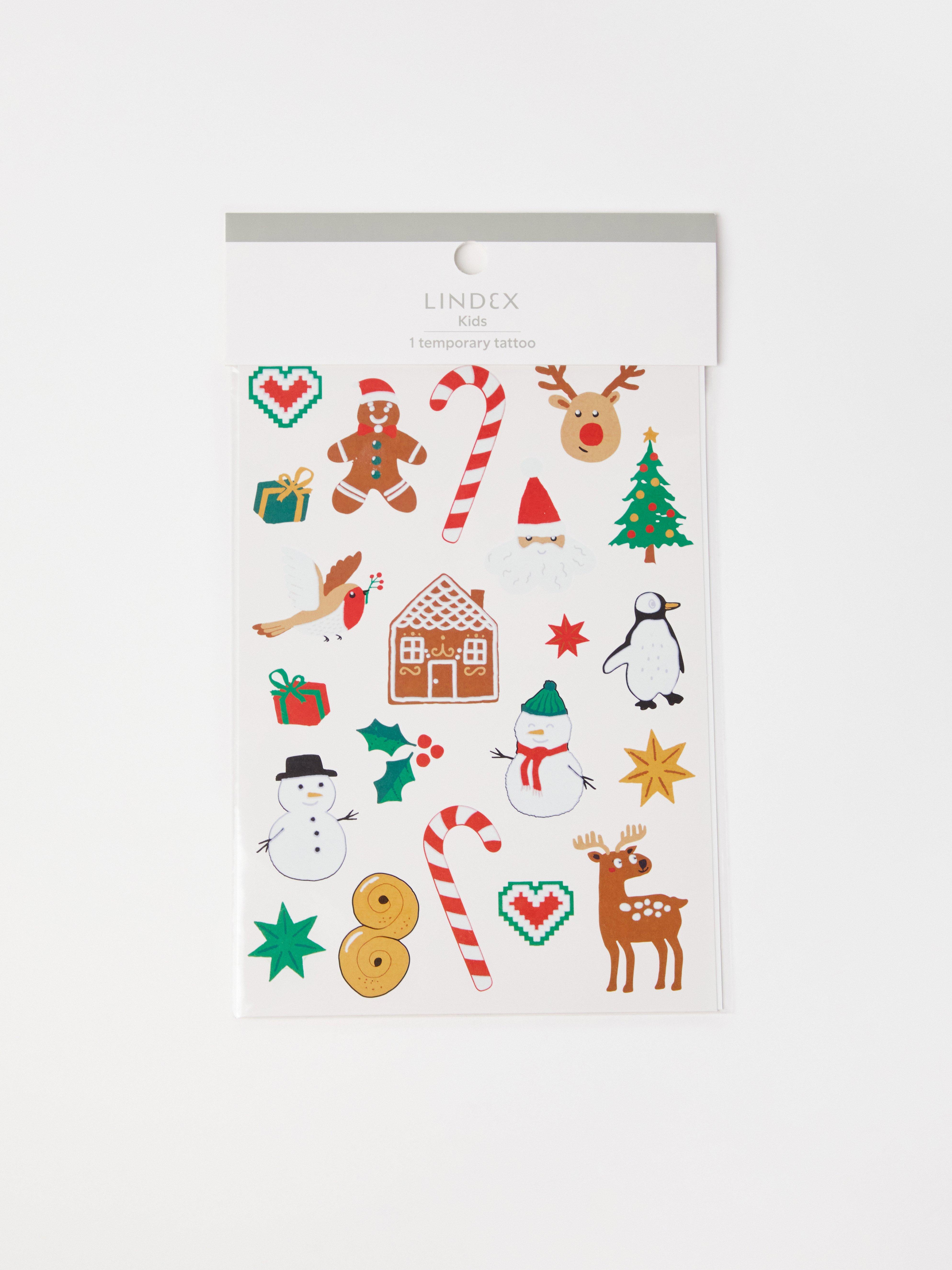 Tattoos - Cosmetics - White