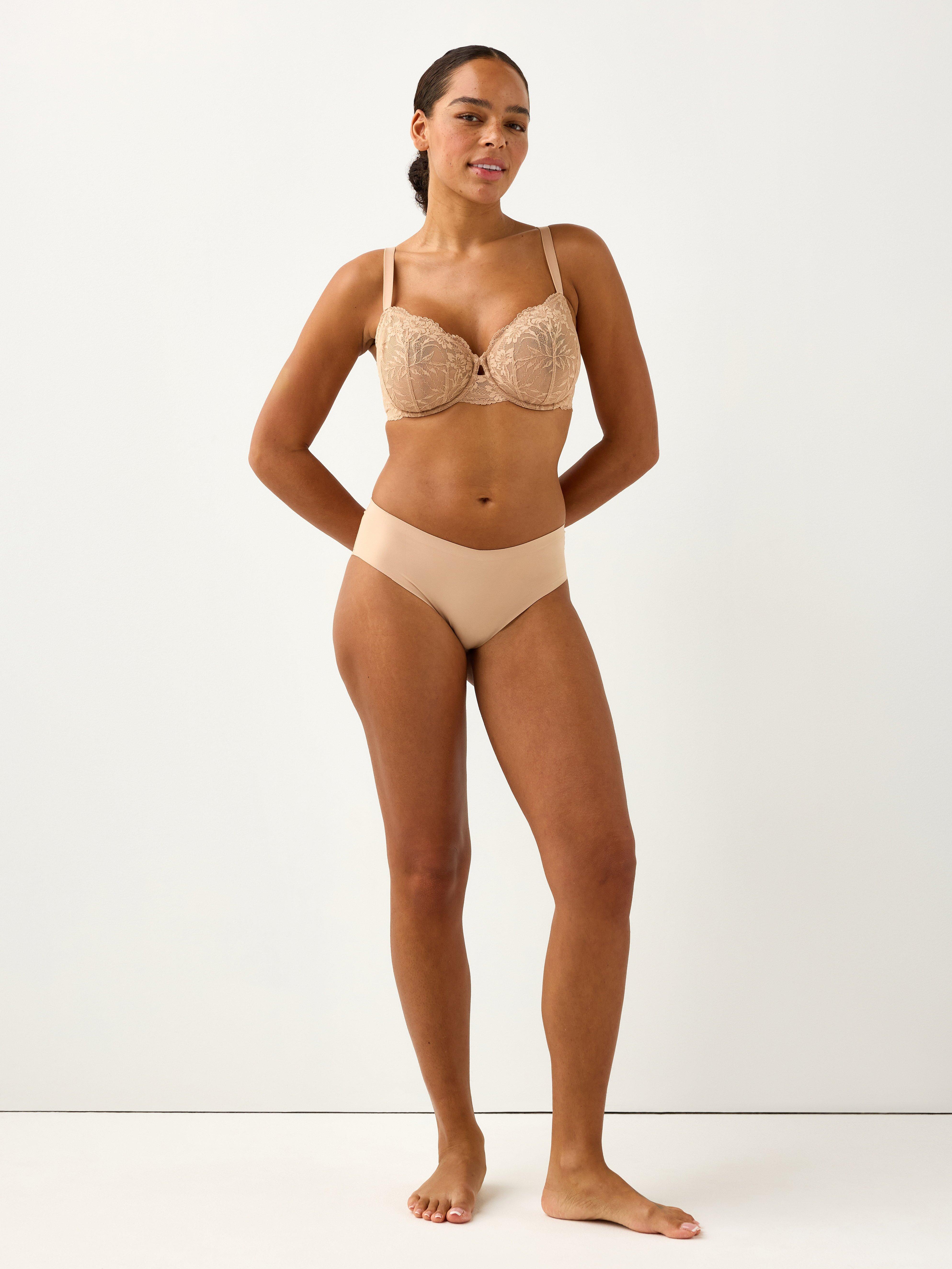 Skilla bygel-bh - Underkläder - Beige