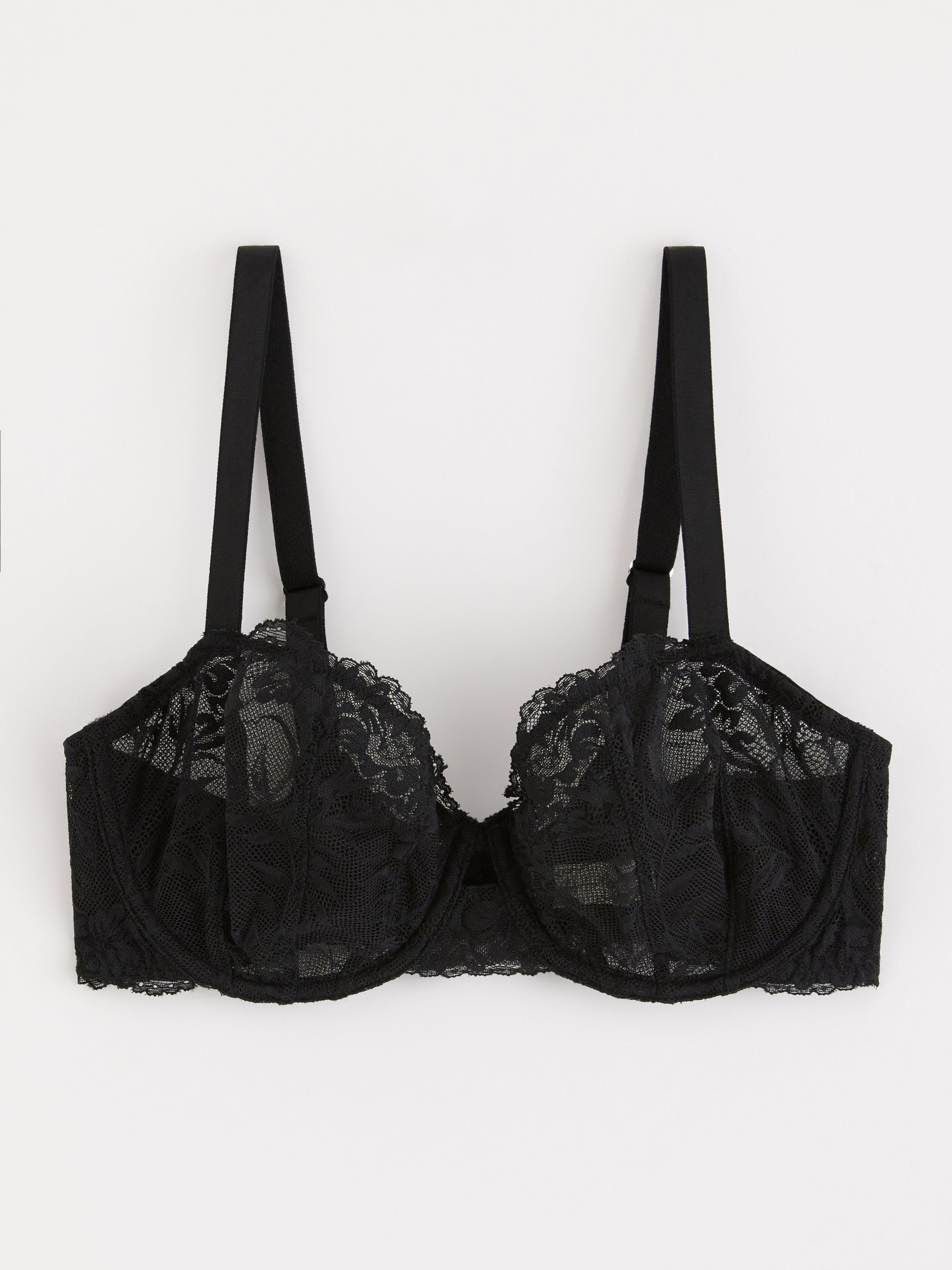 Skilla Wire Bra - Lingerie - Black