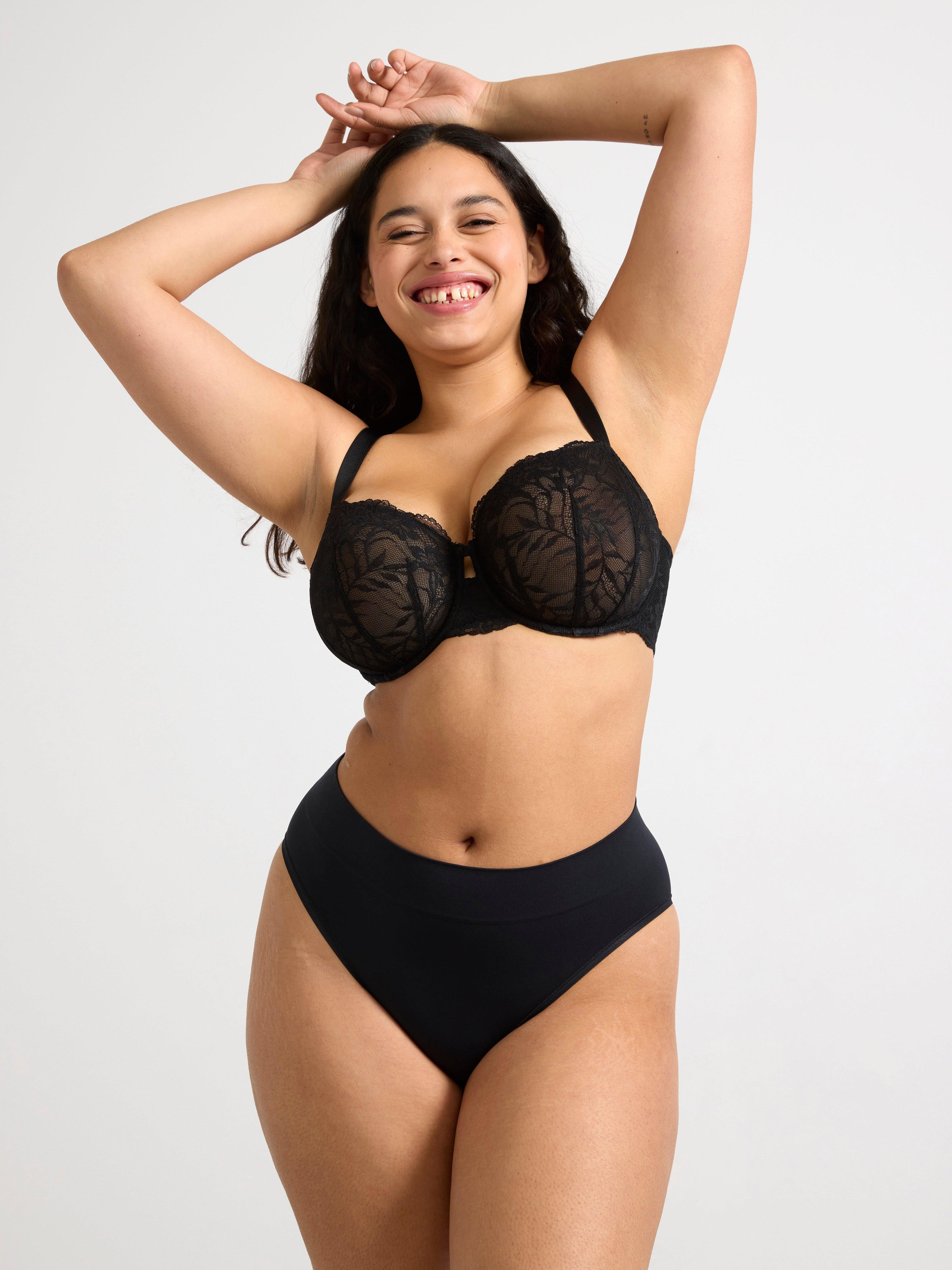 Skilla Wire Bra - Lingerie - Black