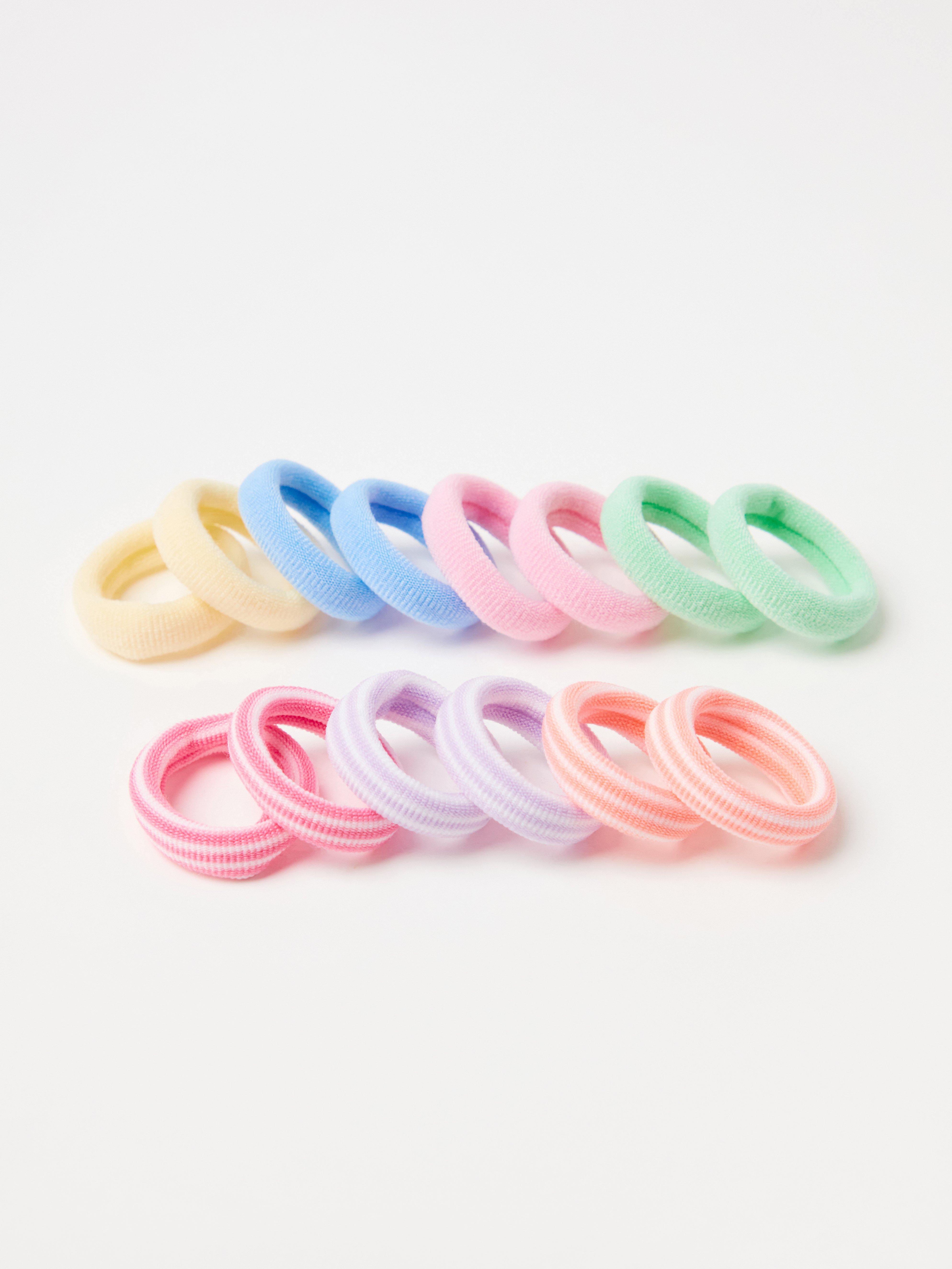 Hair Elastics - Kids Wear - Pink