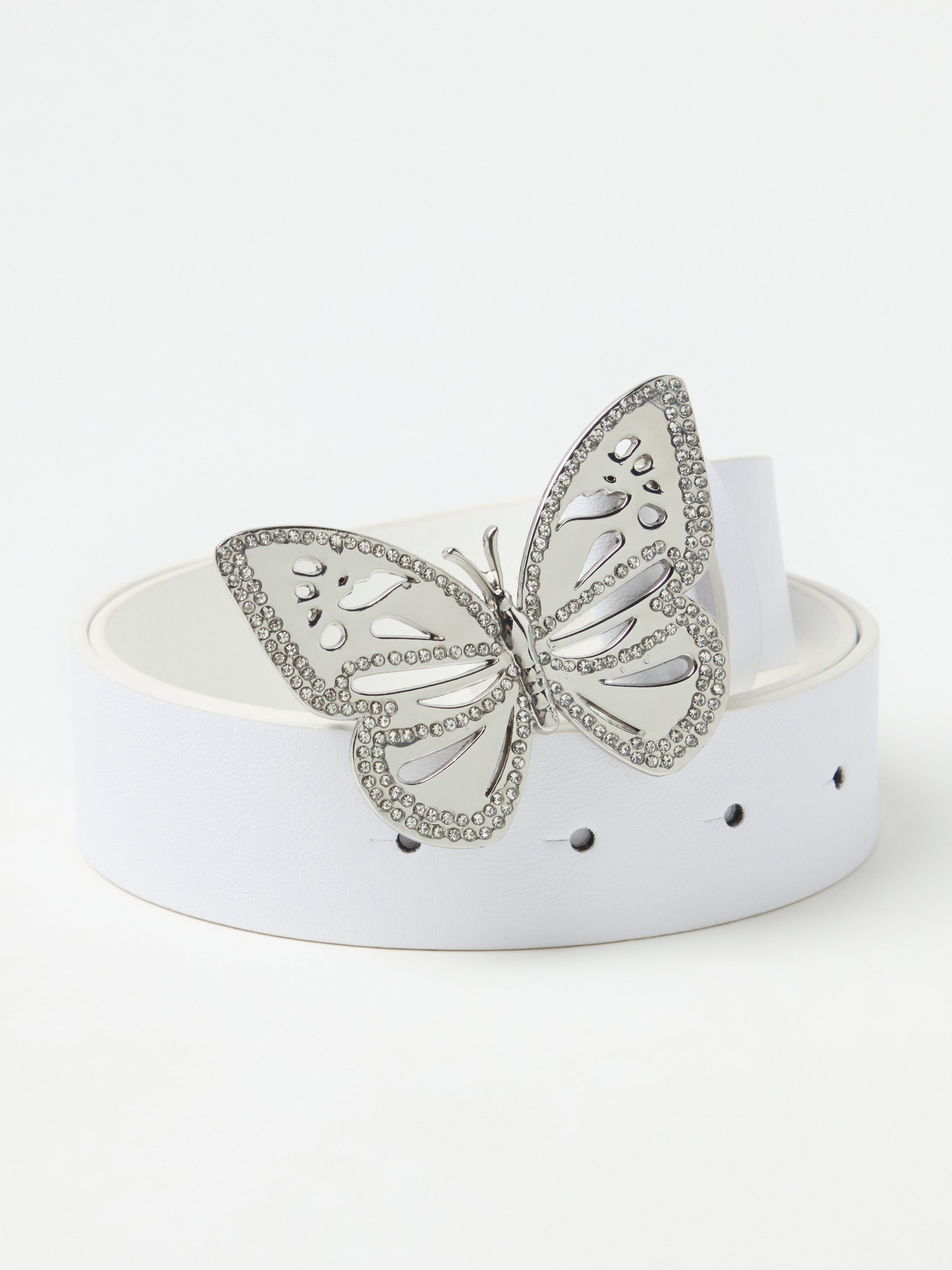 Belt - Kids Wear - White