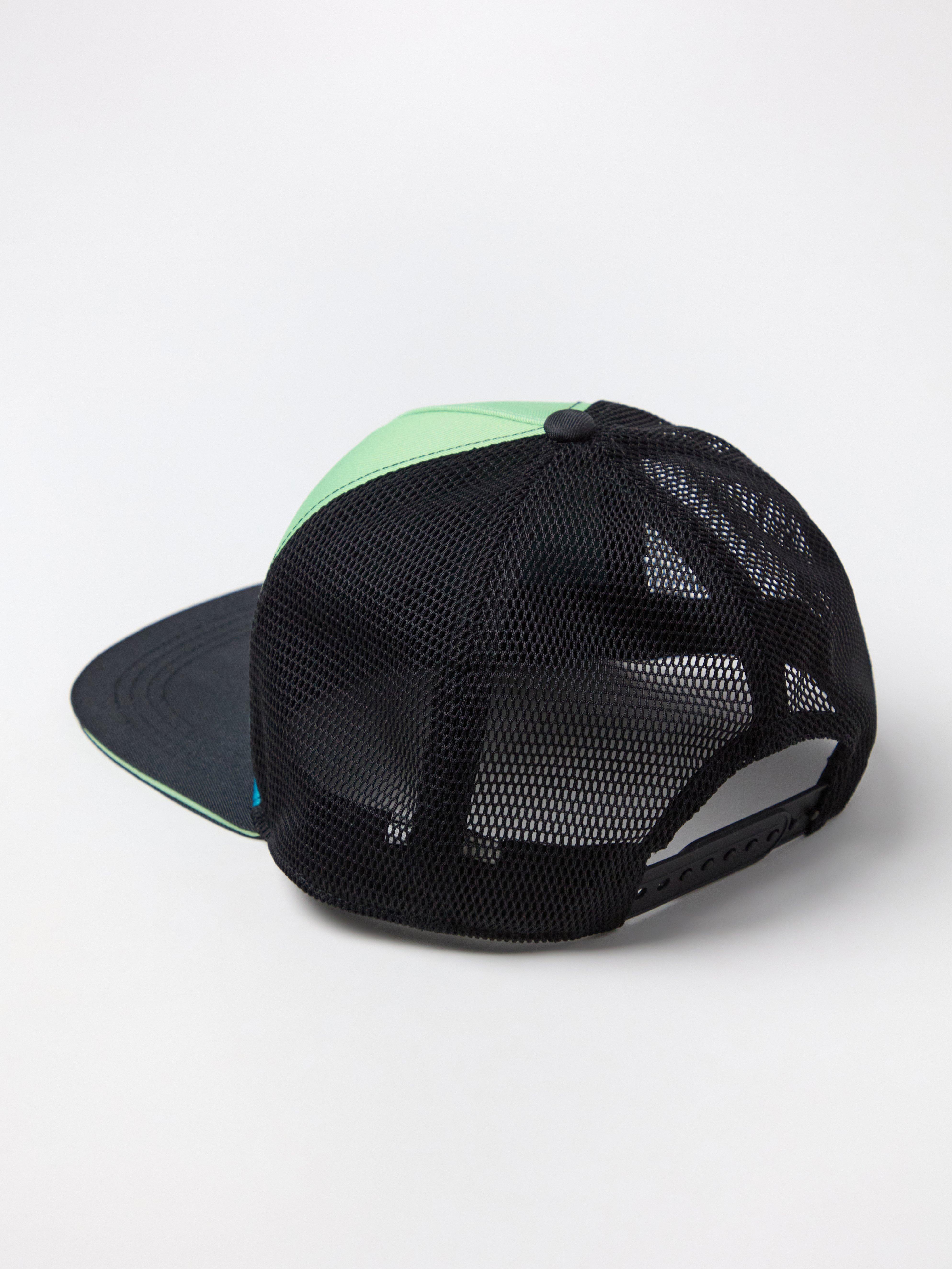 Flat Peak - Kids Wear - Black