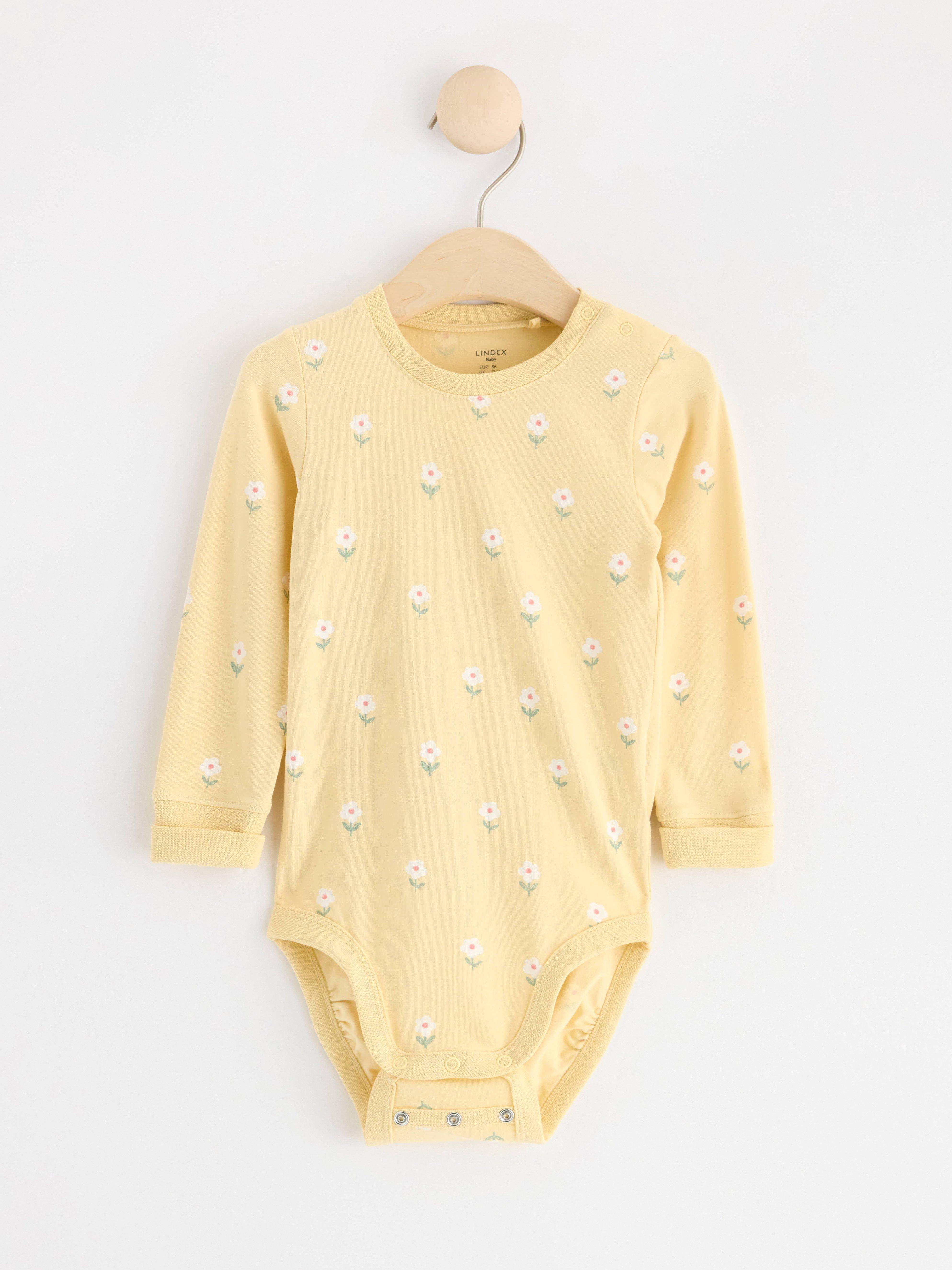 Body   - Kids Wear - Yellow