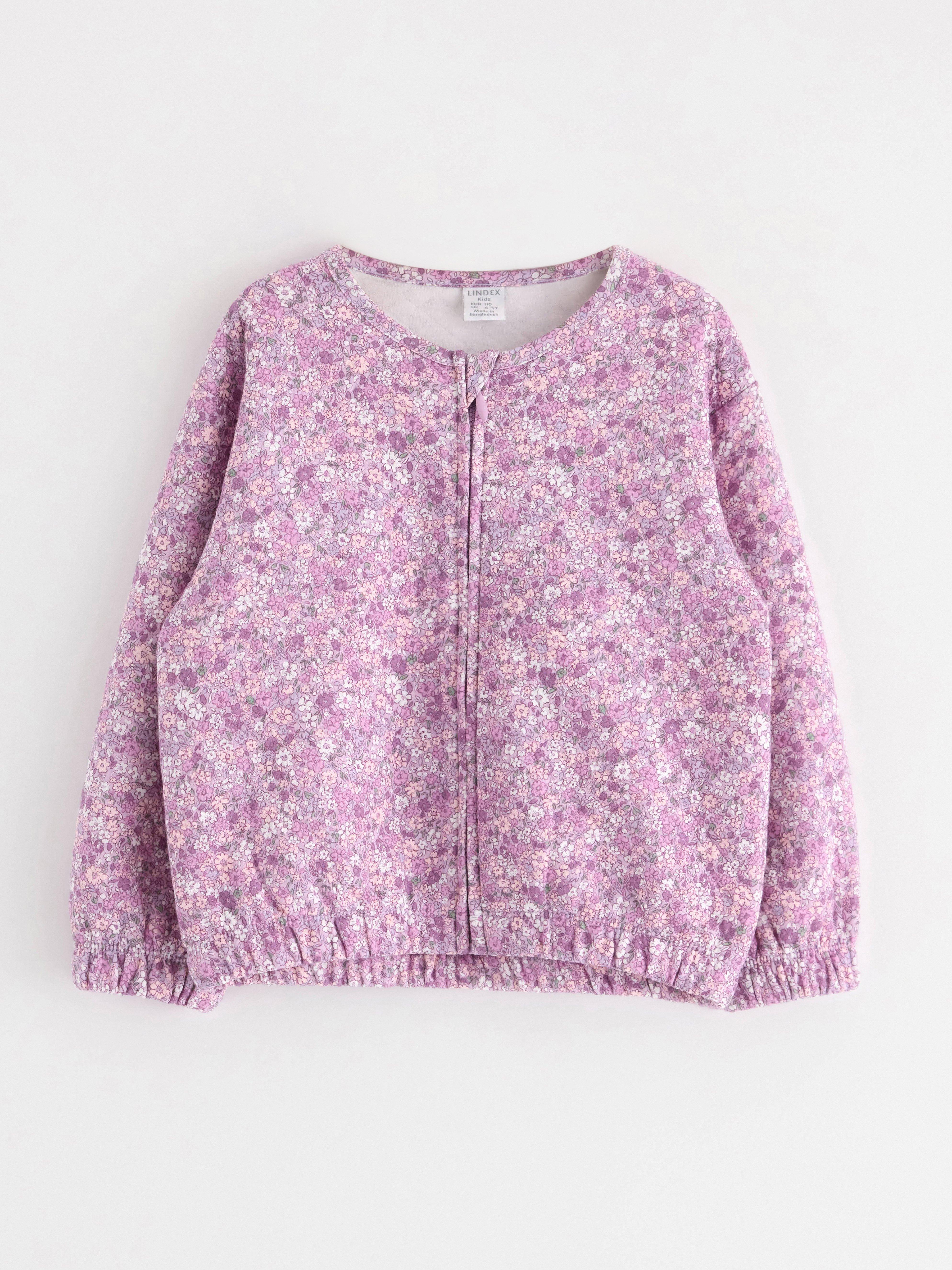 Baseball Jacket - Kids Wear - Lilac