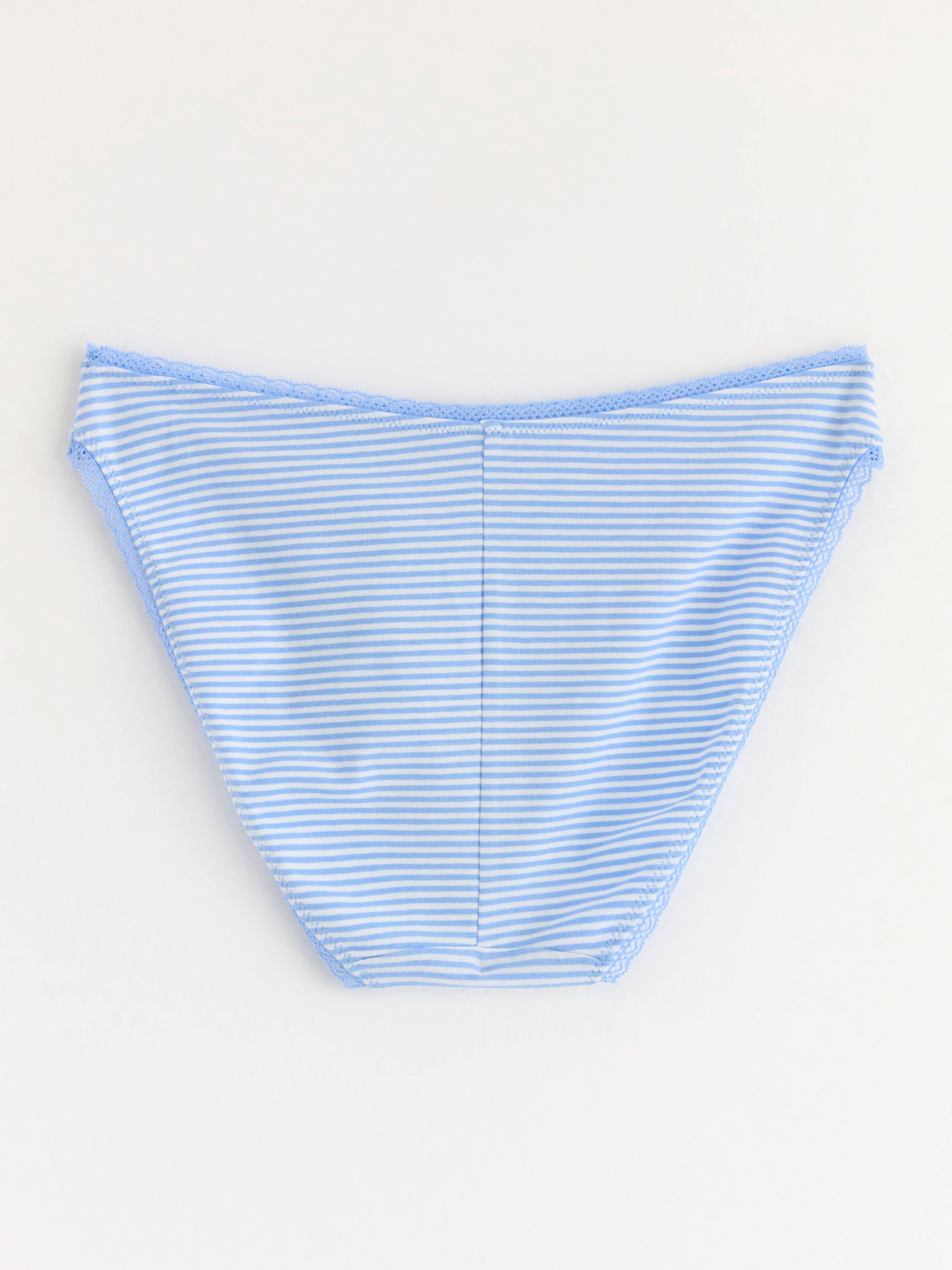 Thong Regular - Lingerie - Blue