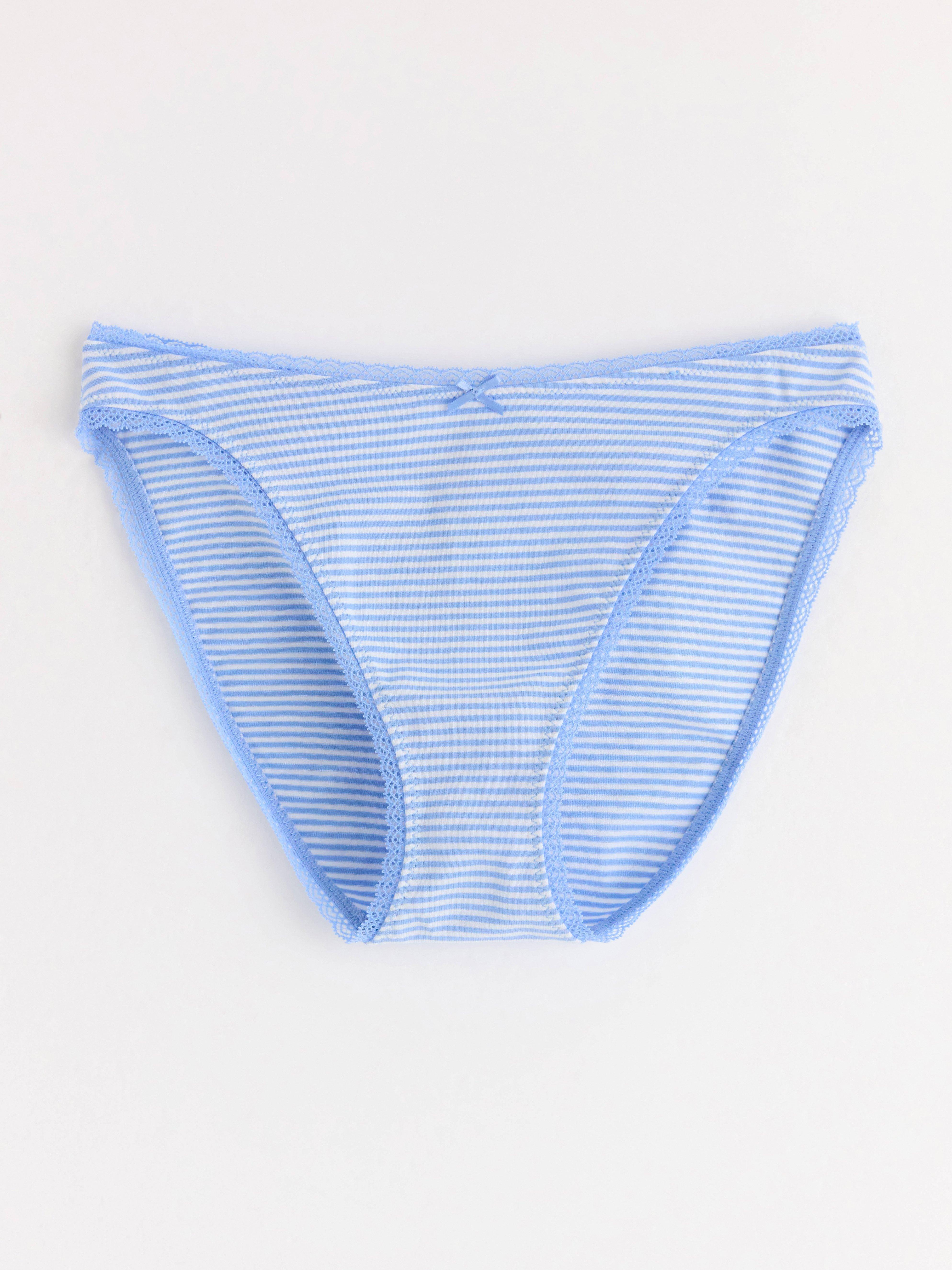 Thong Regular - Lingerie - Blue