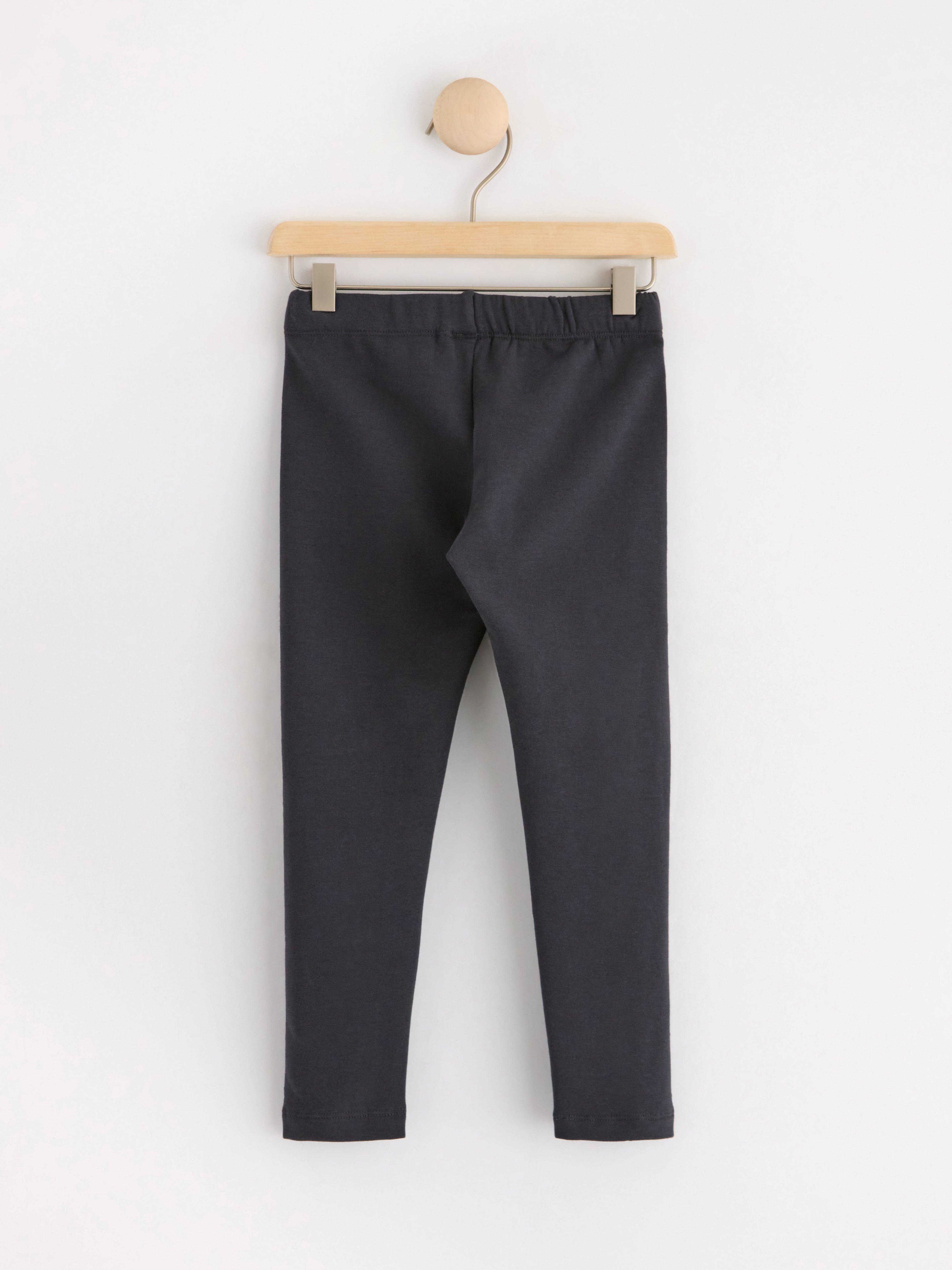 Leggings - Kids Wear - Black