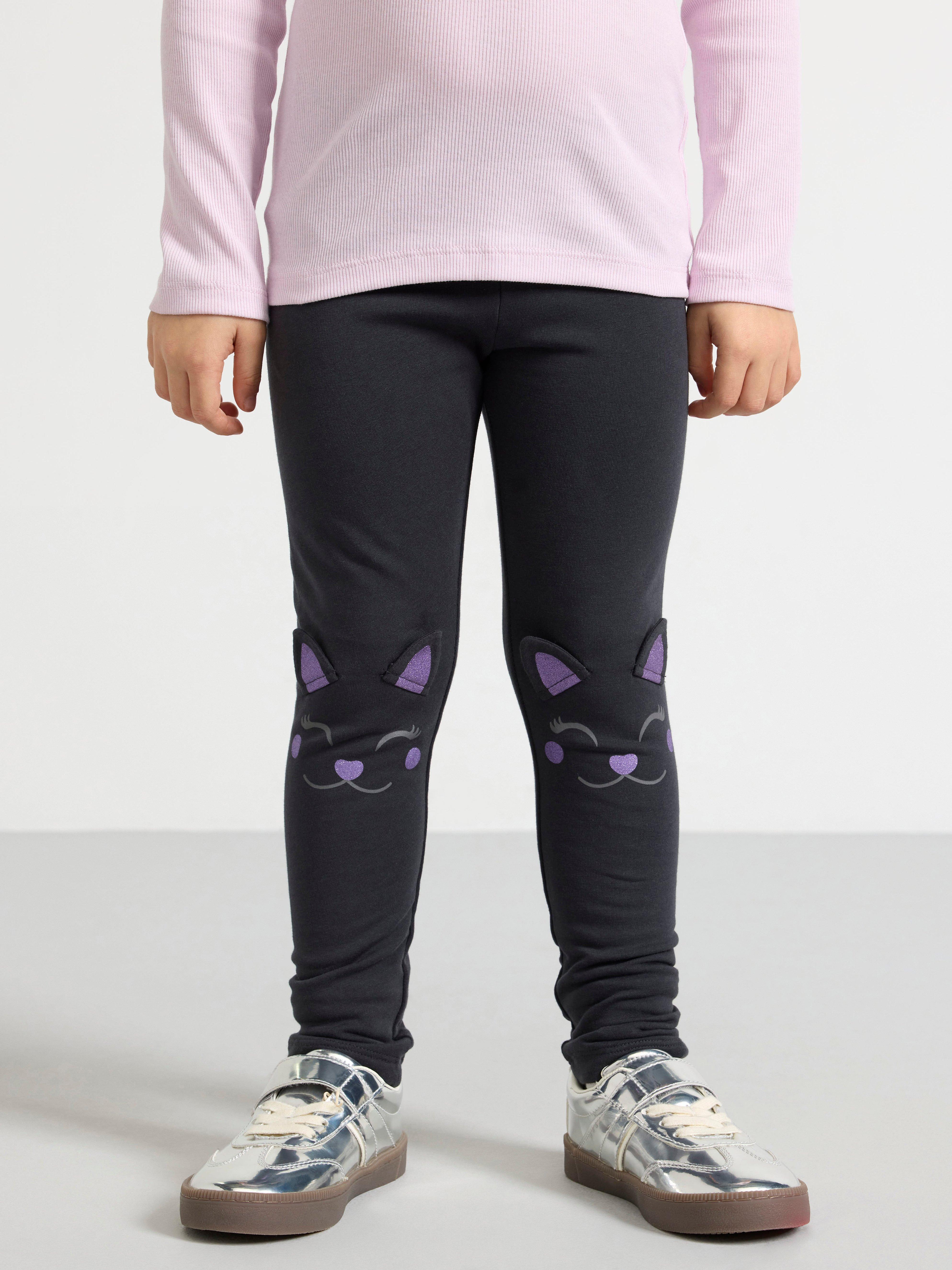 Leggings med borstad insida