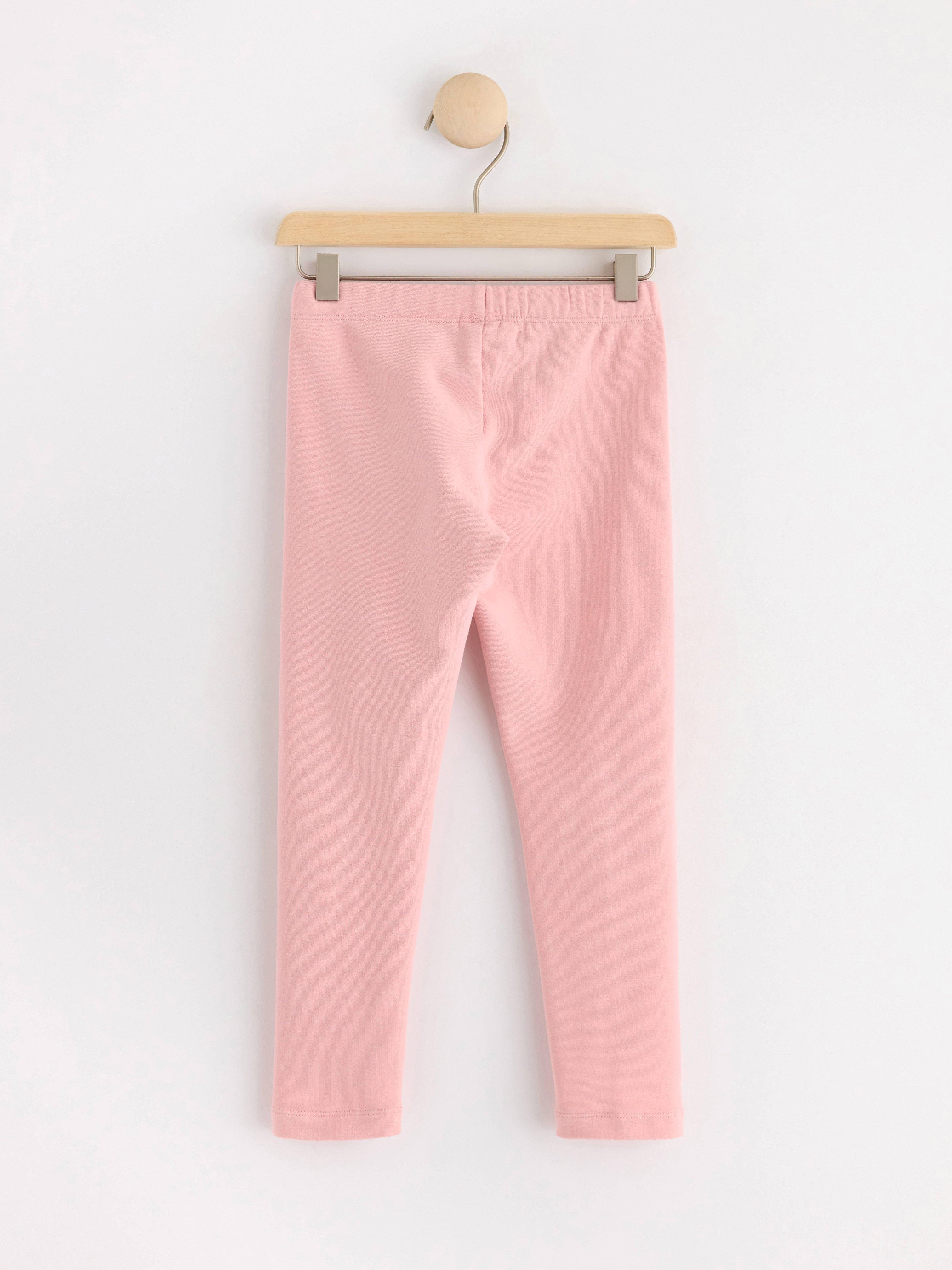 Leggings - Kids Wear - Pink