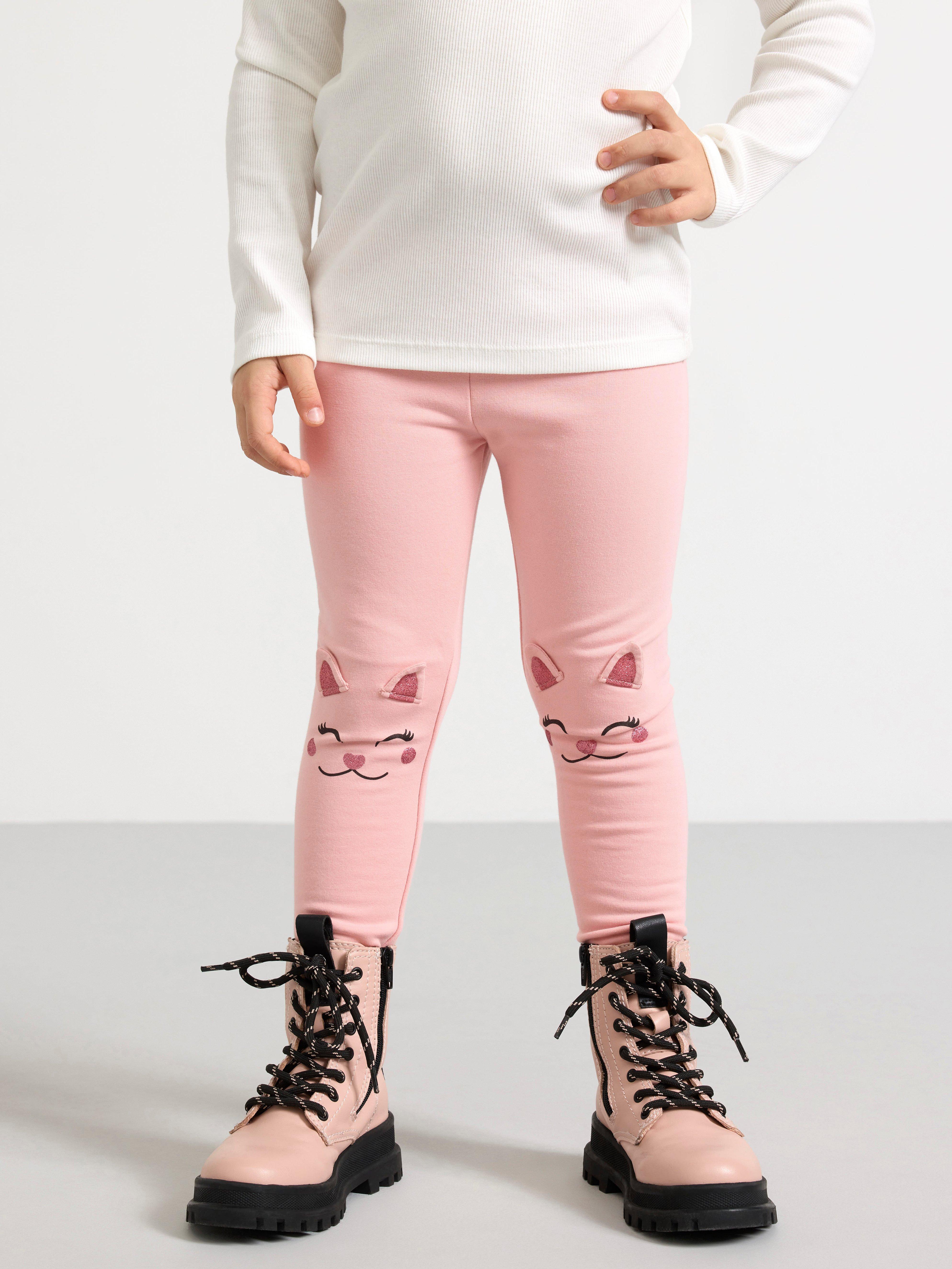 Leggings med borstad insida