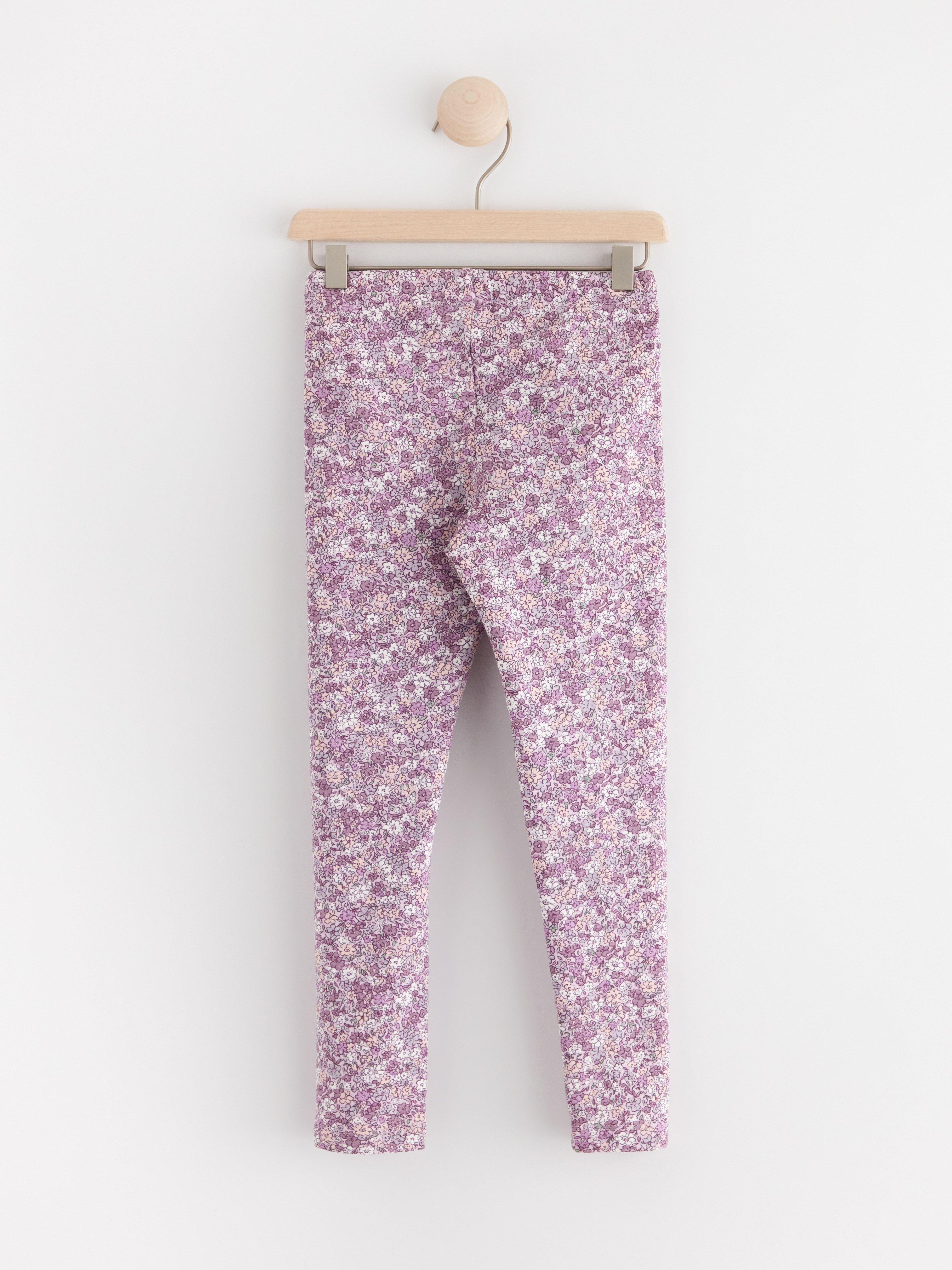 Leggings - Barn - Lila