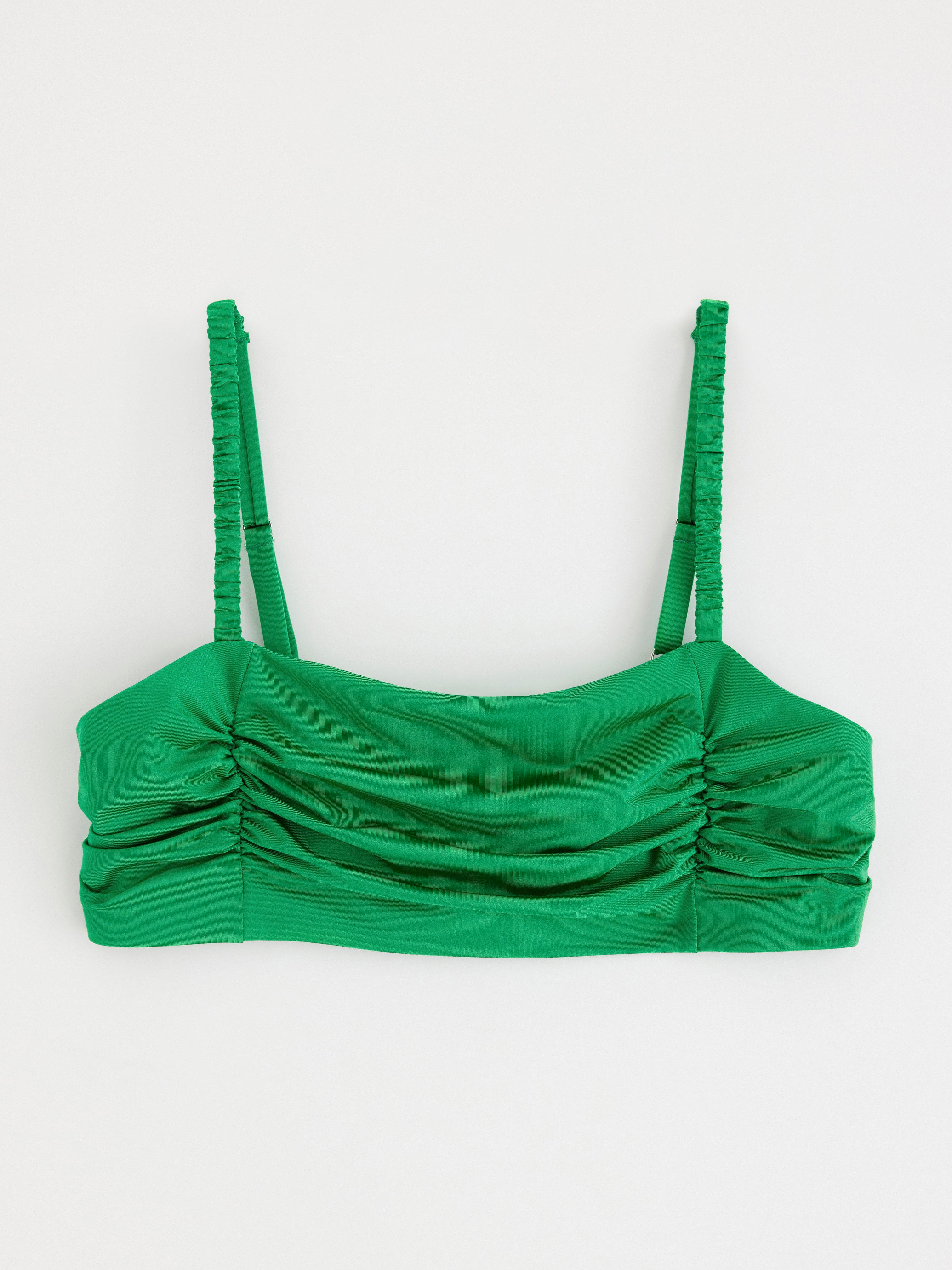 Swim Top - Lingerie - Green