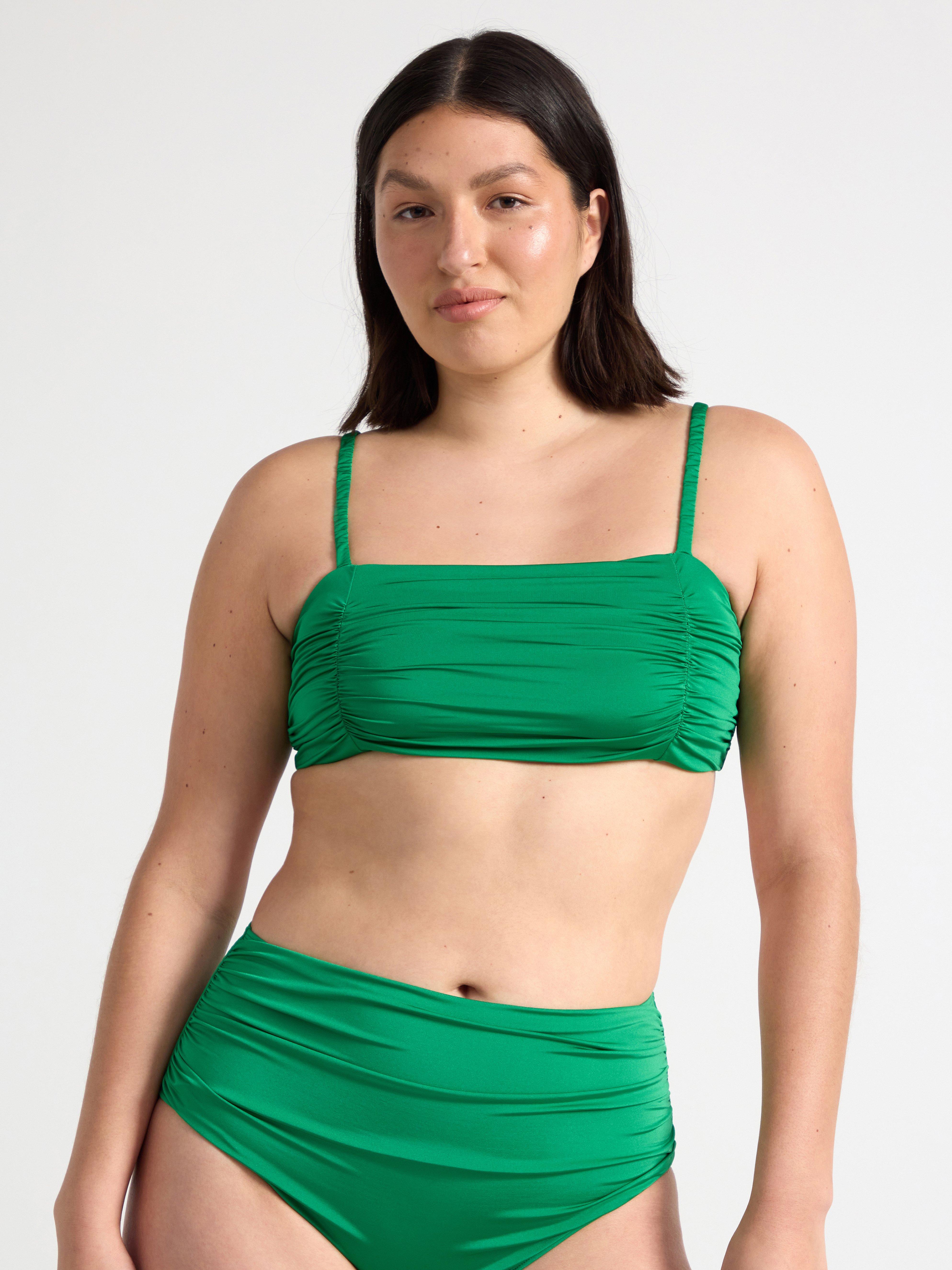 Bandeau Bikiniöverdel