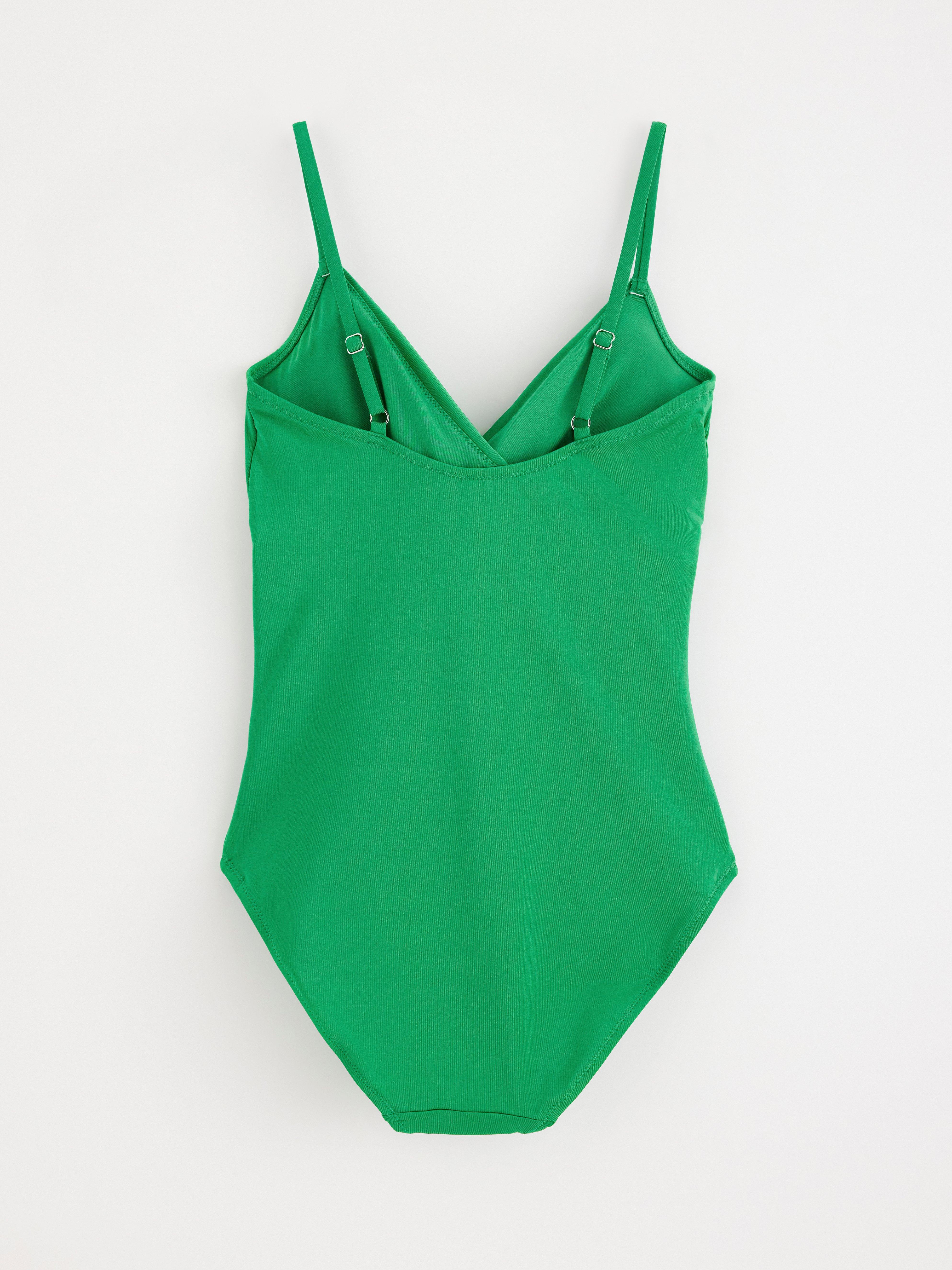 Swim Suit - Lingerie - Green
