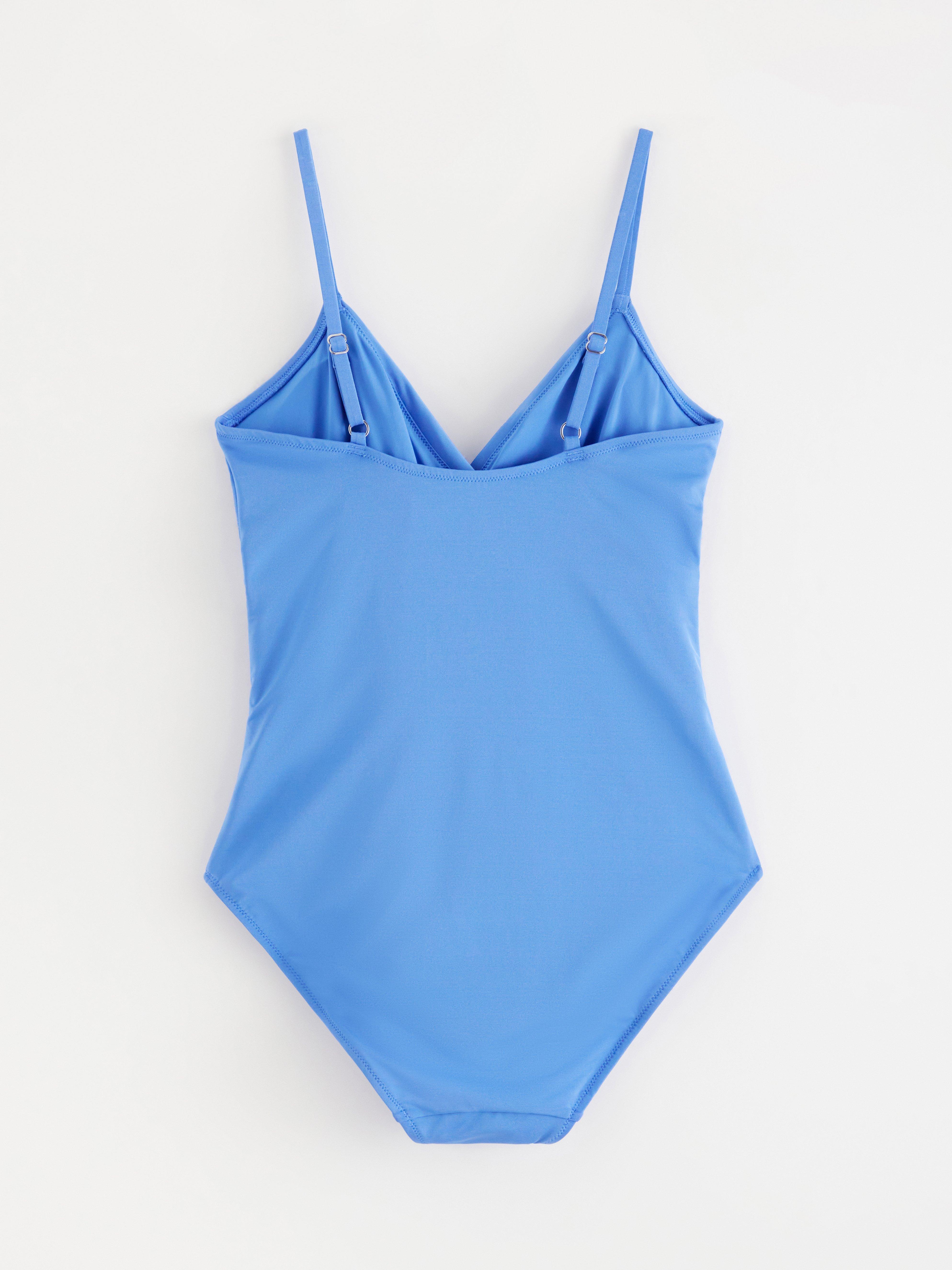 Swim Suit - Lingerie - Blue