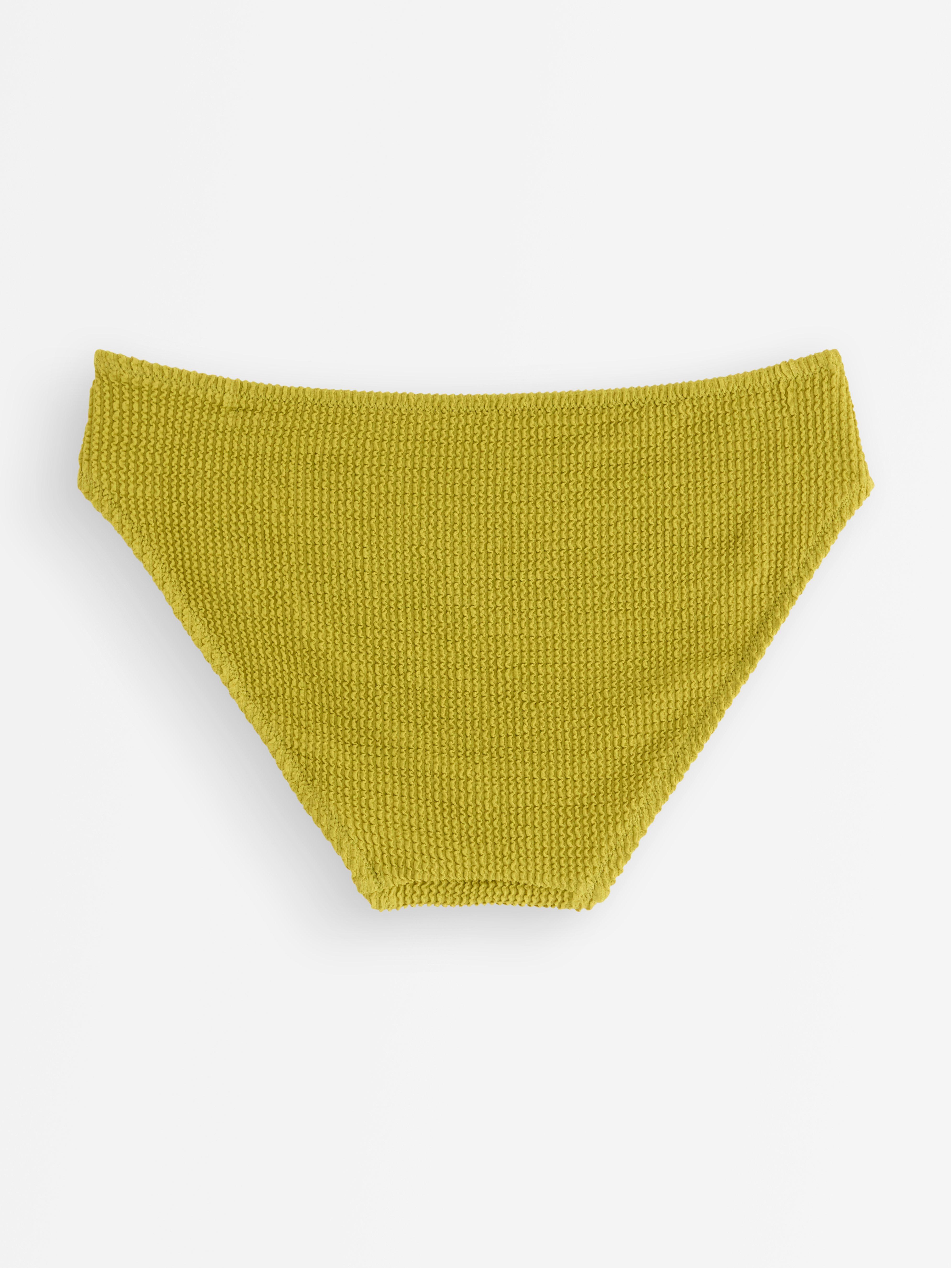 Bikini s klasickým pasem - Spodní prádlo - Limetková