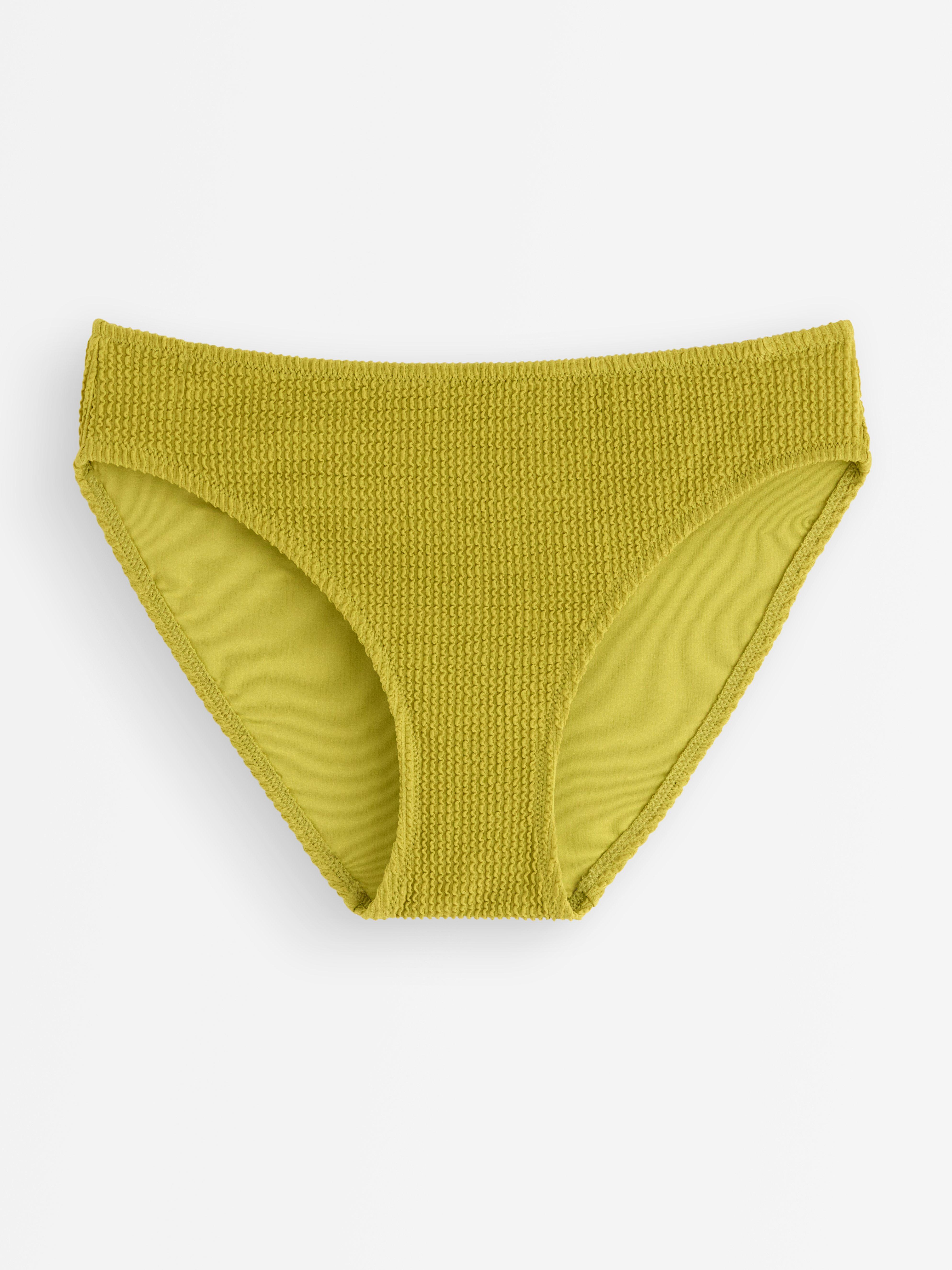 Bikini s klasickým pasem - Spodní prádlo - Limetková