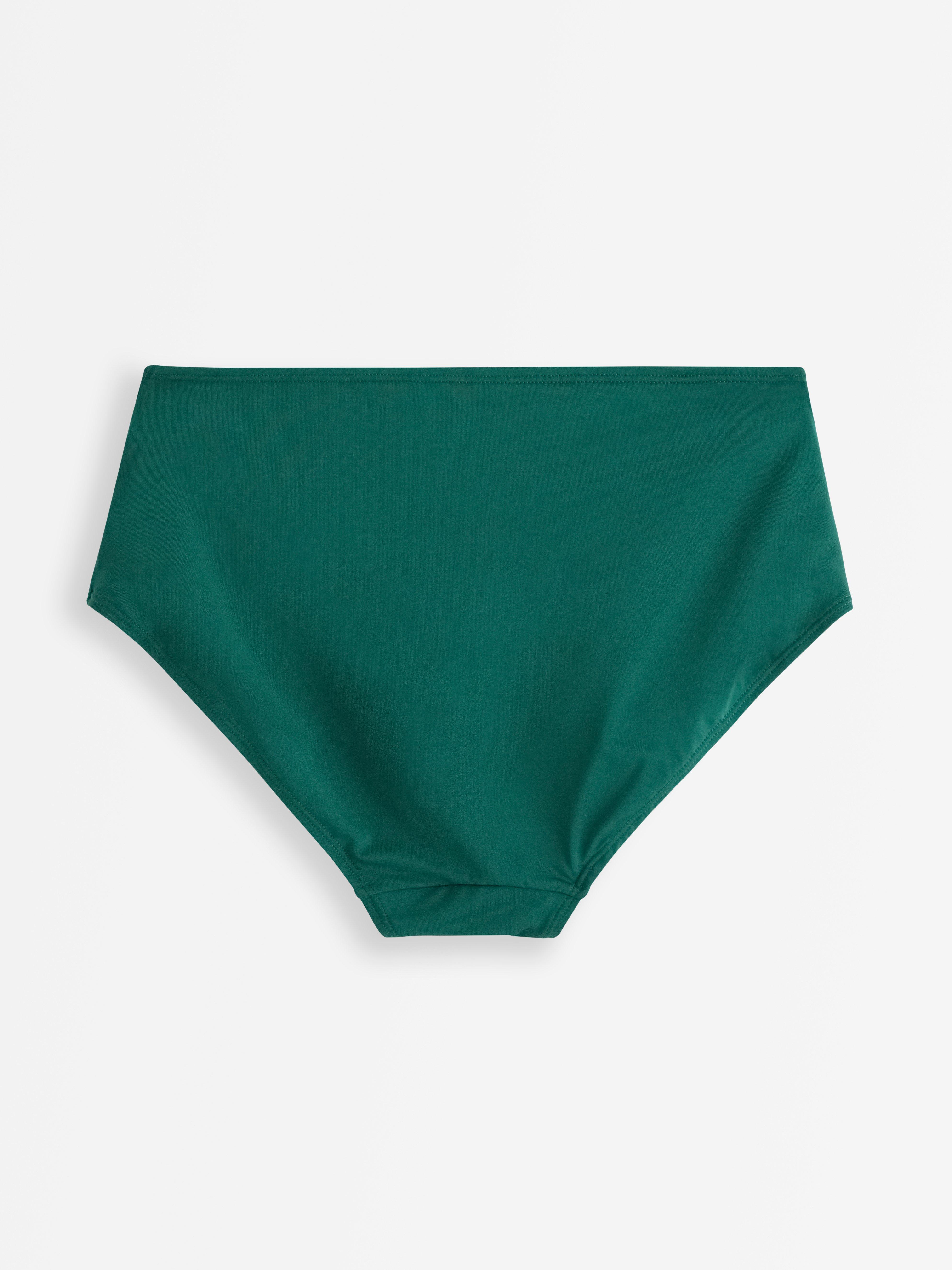 Høj bikini - Undertøj - Grøn