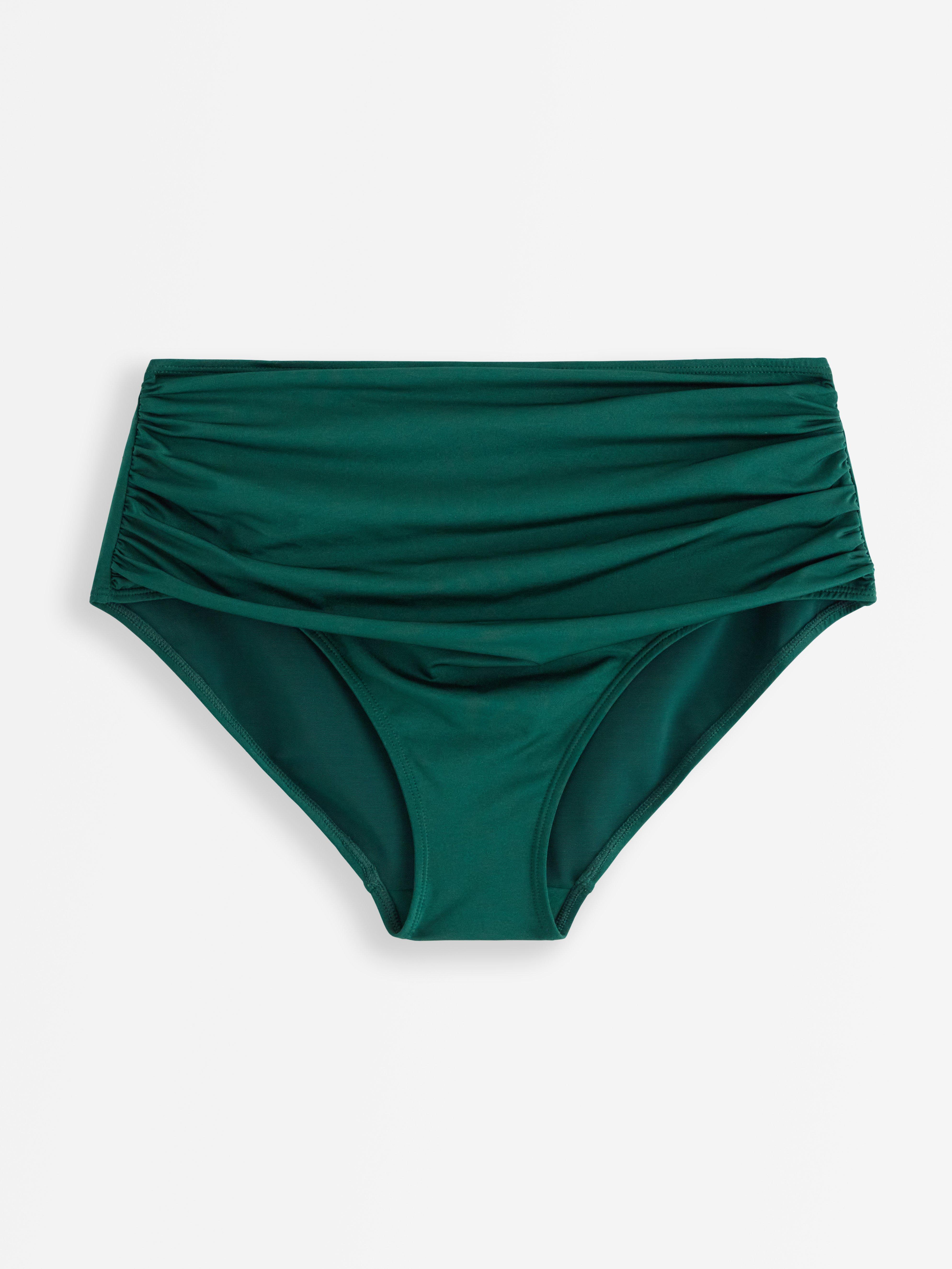 Høj bikini - Undertøj - Grøn