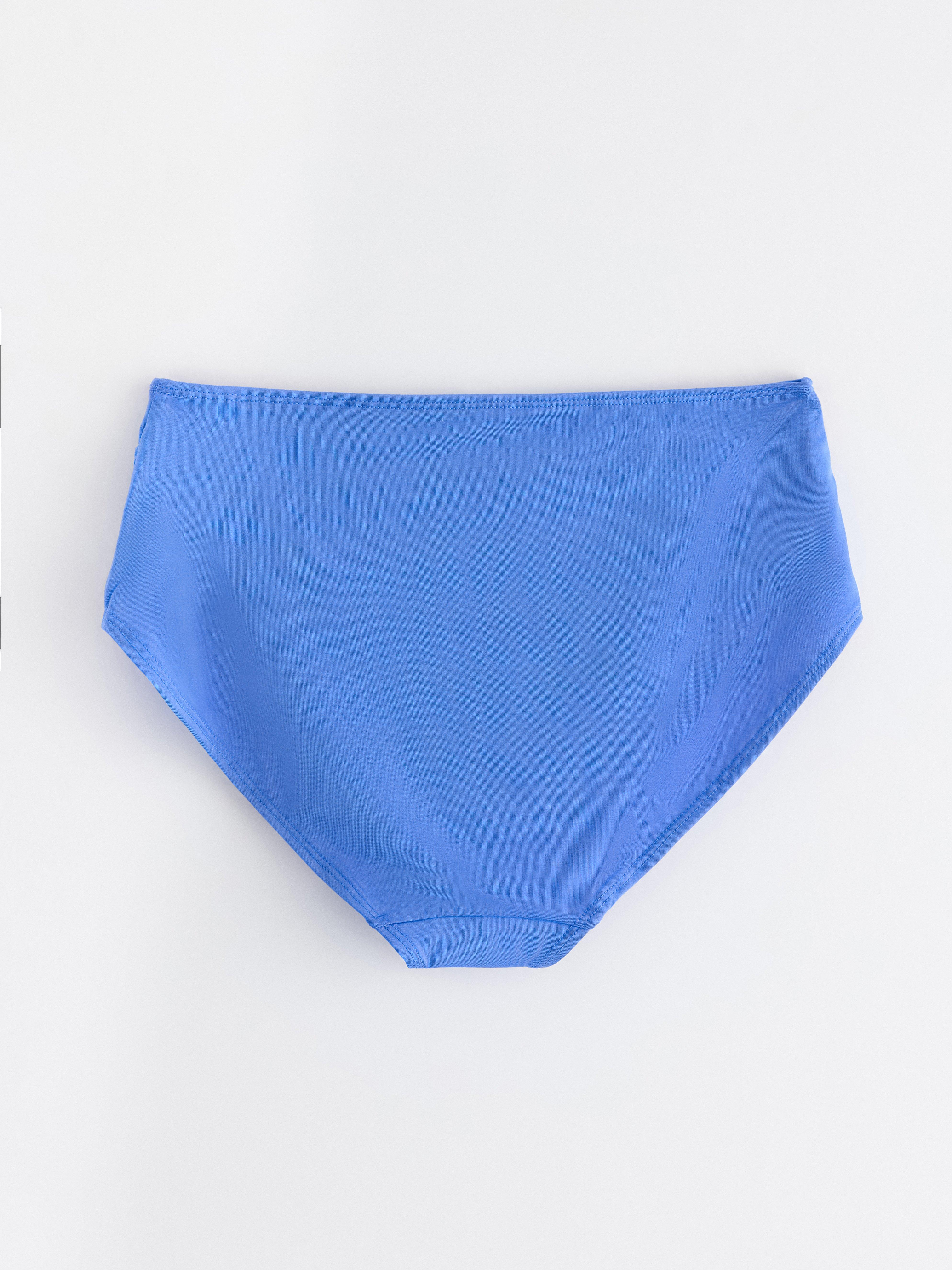 Bikinitrosa Hög - Underkläder - Blå