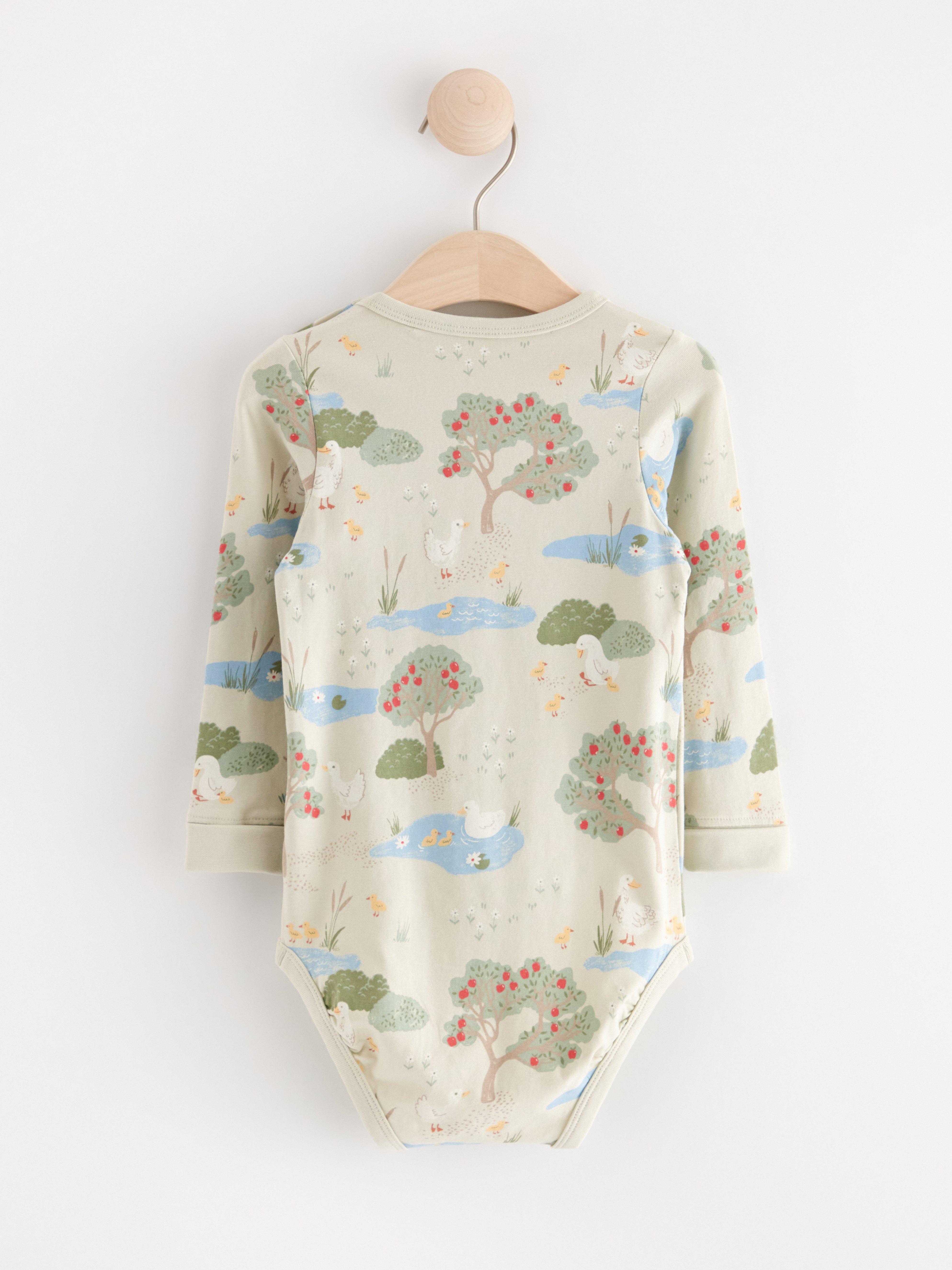 Body   - Kids Wear - Green