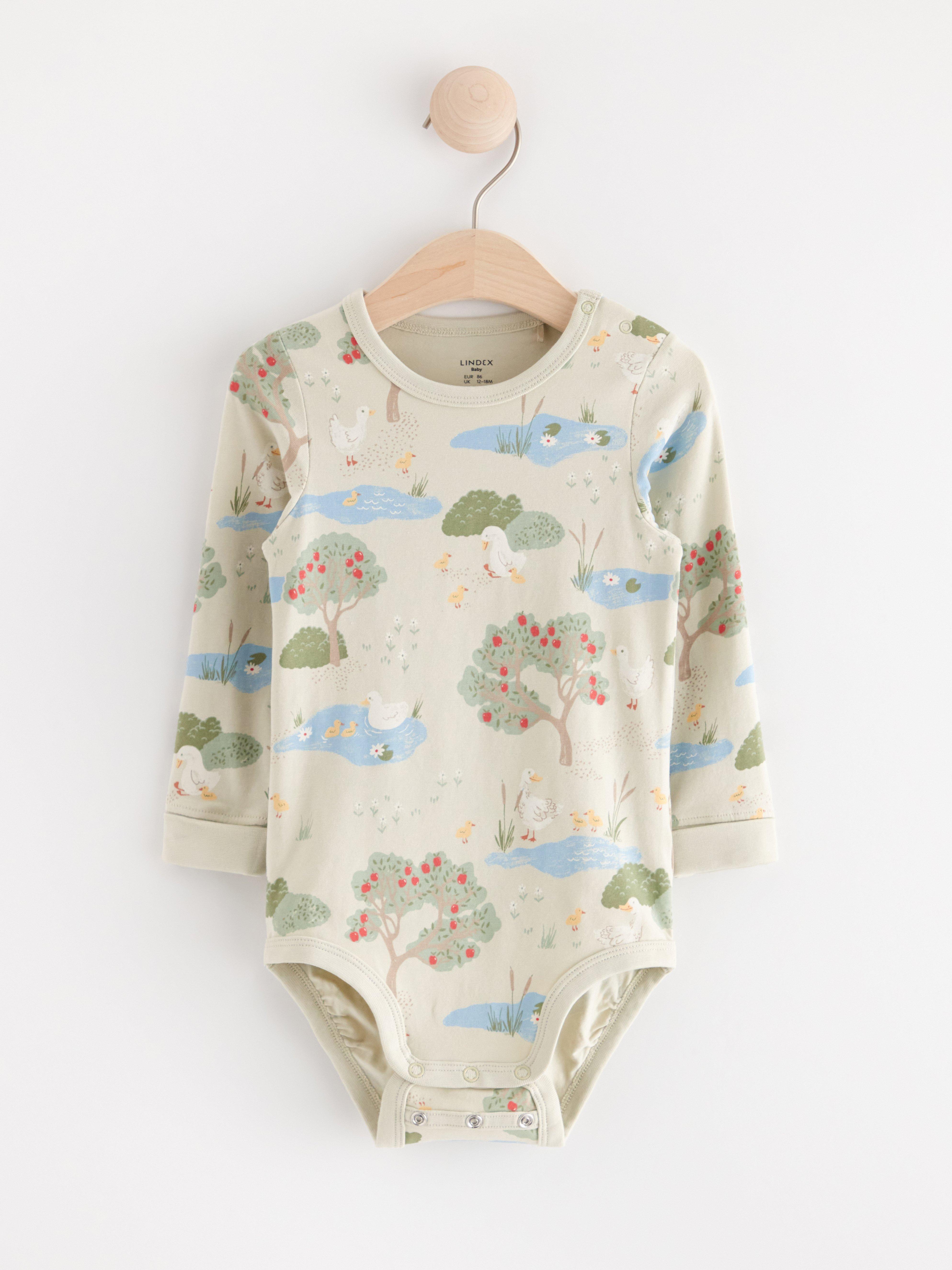 Body   - Kids Wear - Green