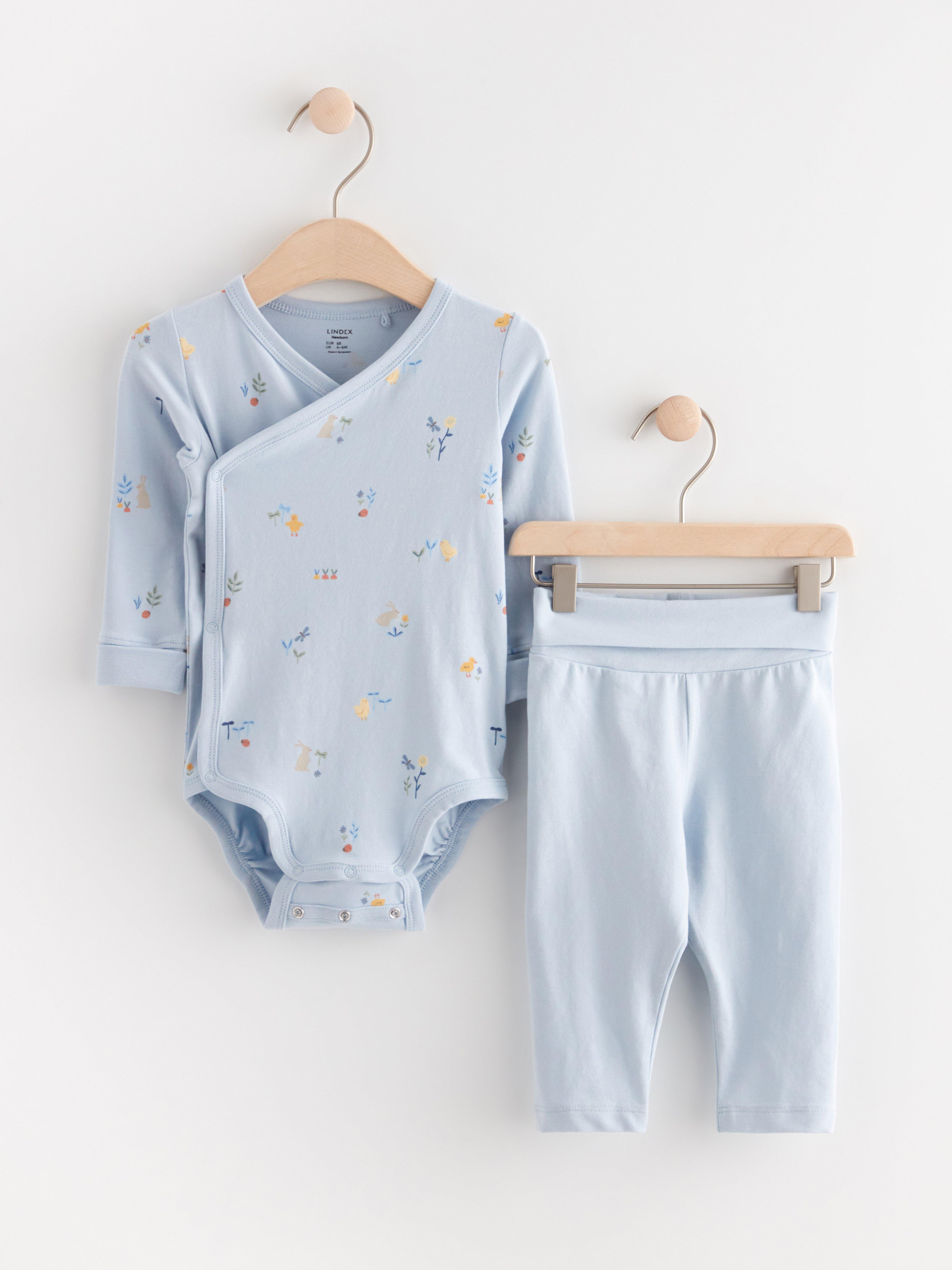 Set - Kids Wear - Blue