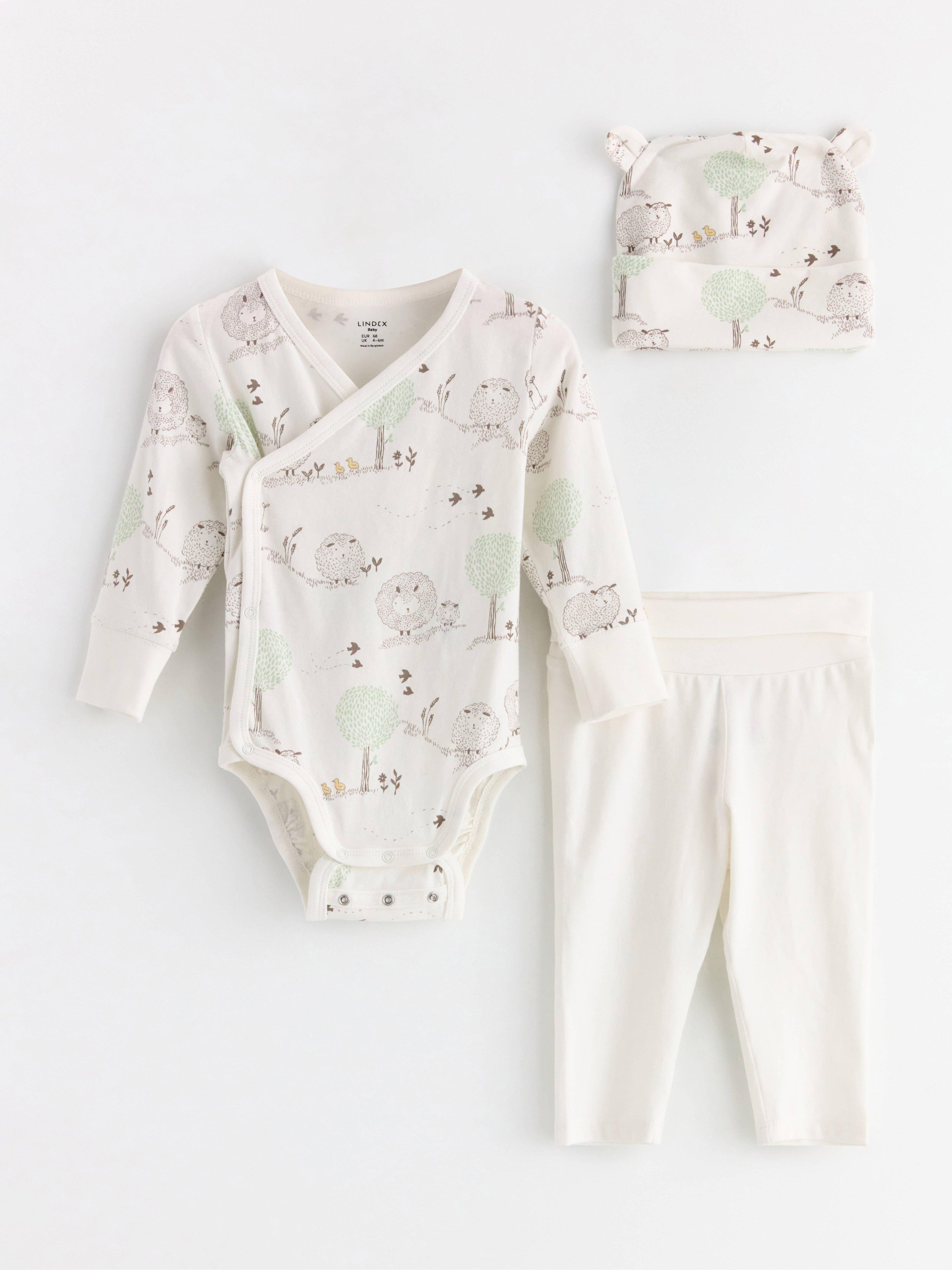 Set - Děti - Bílá