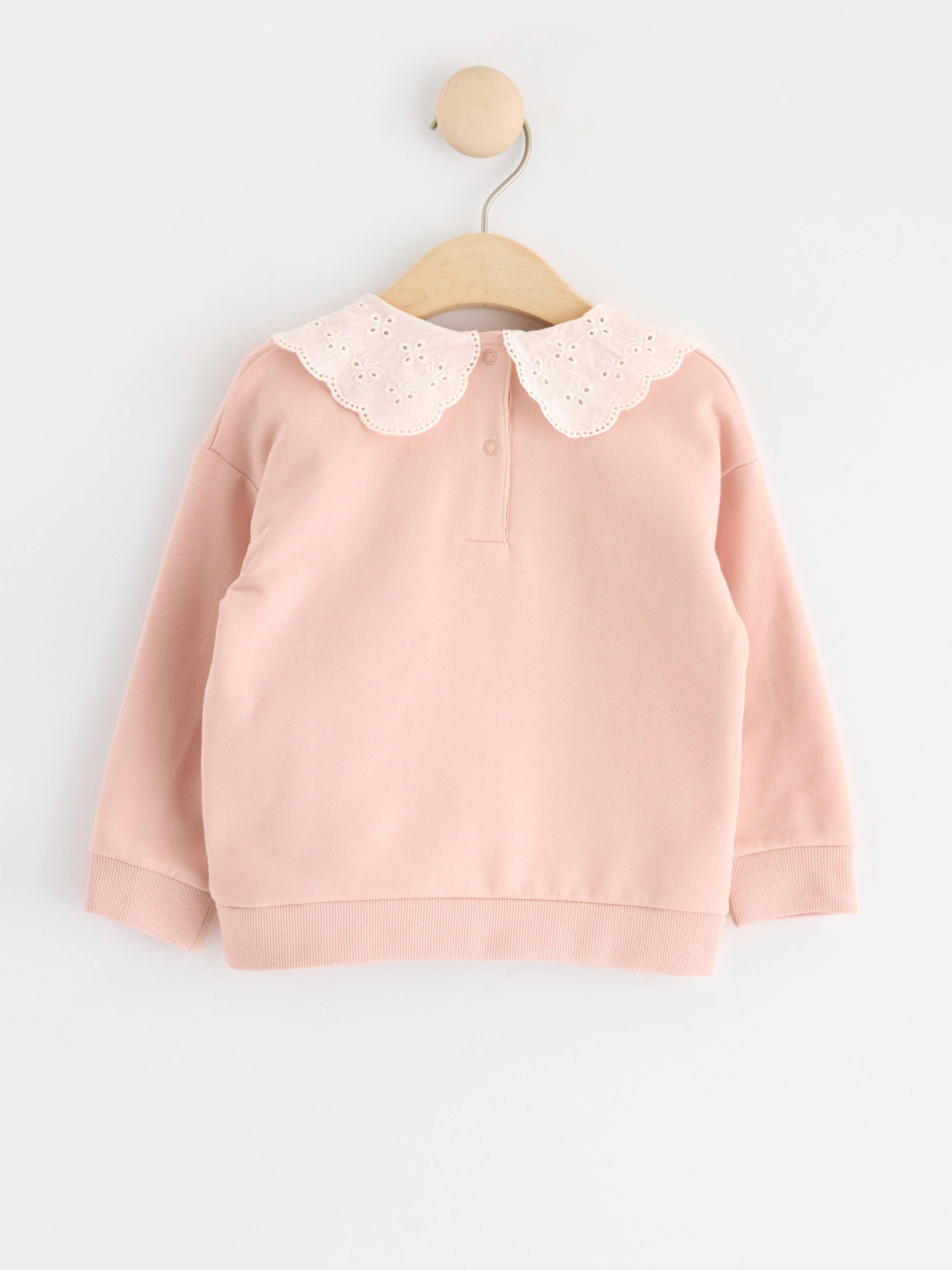 Sweatshirt - Barn - Rosa