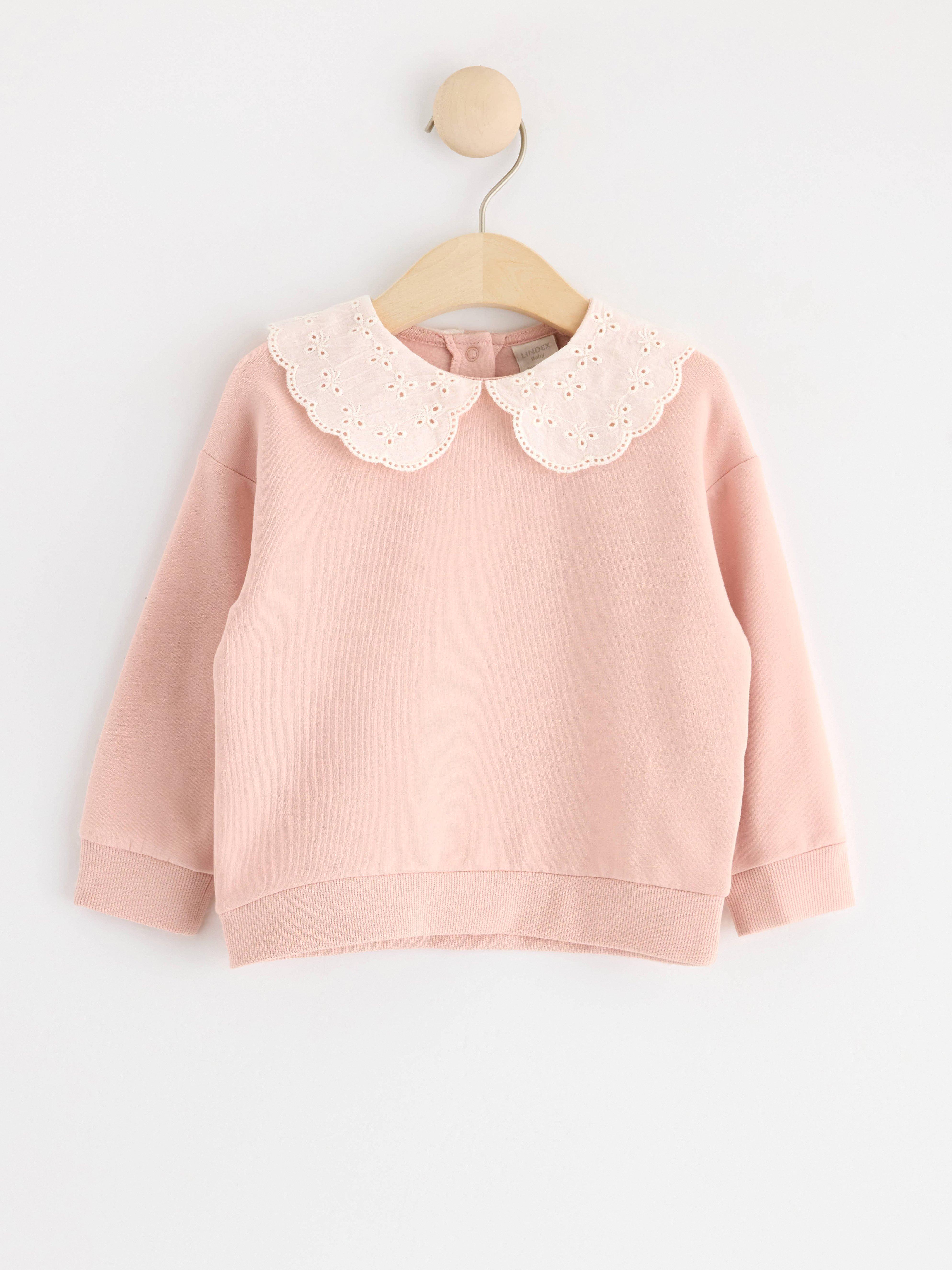 Collegepusero - Lapset - Pinkki